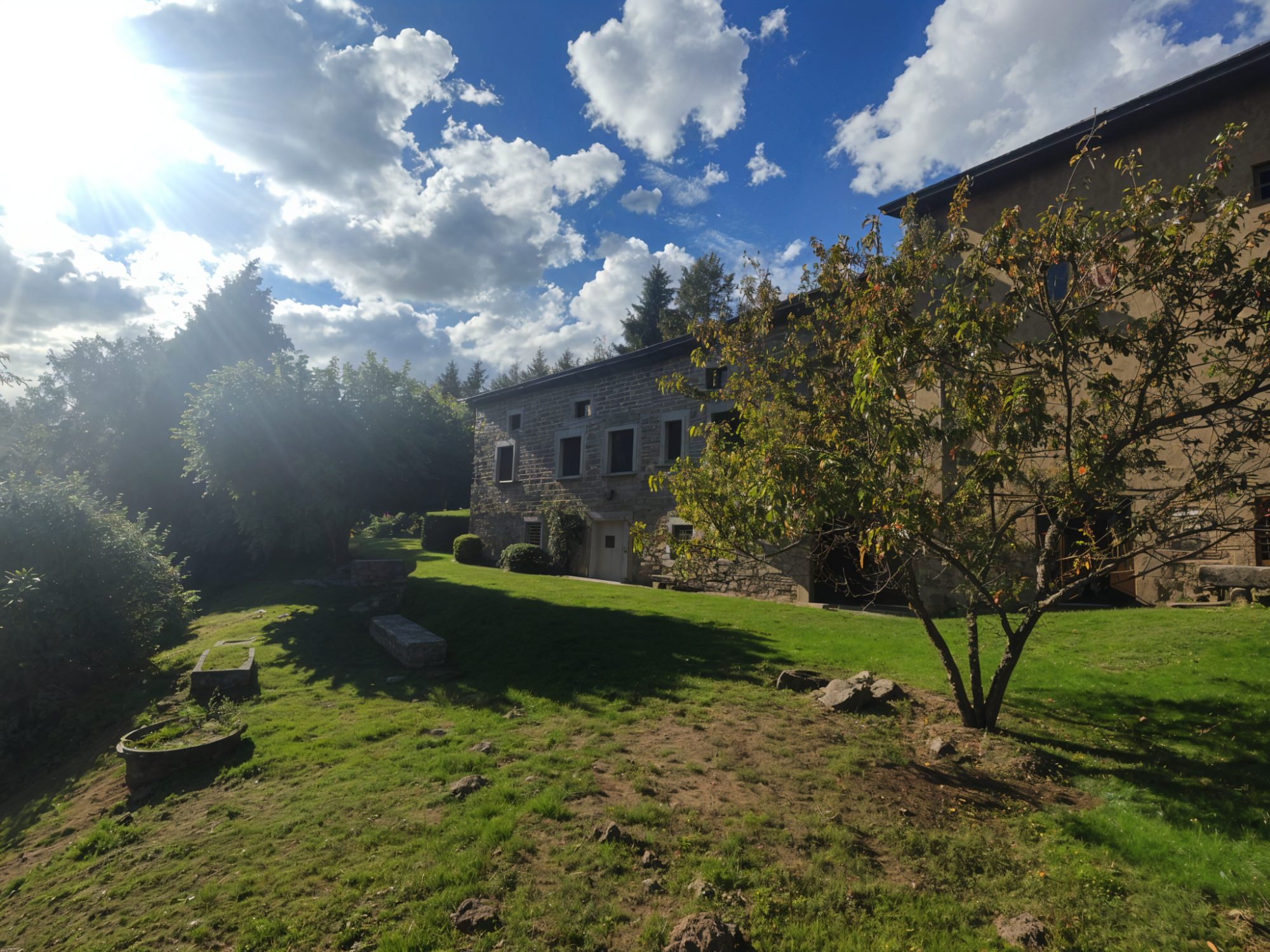 Ferme en pierres