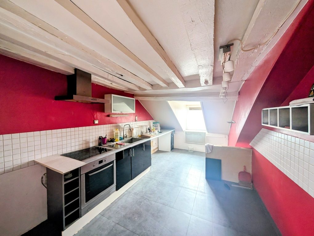 COTE D'OR (21) - DIJON CENTRE - Appartement duplex de 118.14 m² au sol Dijon 21000