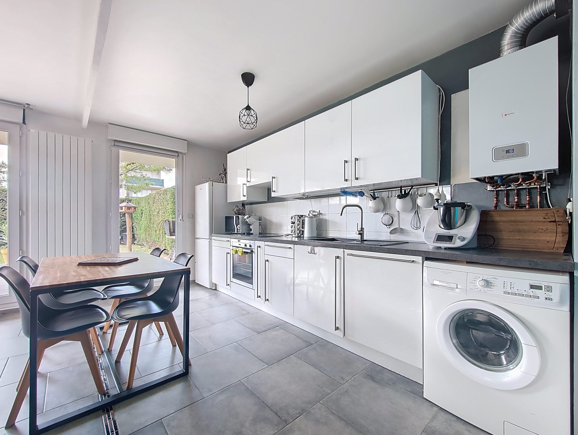 T3 lumineux avec un jardin de 185m2 Dijon 21000