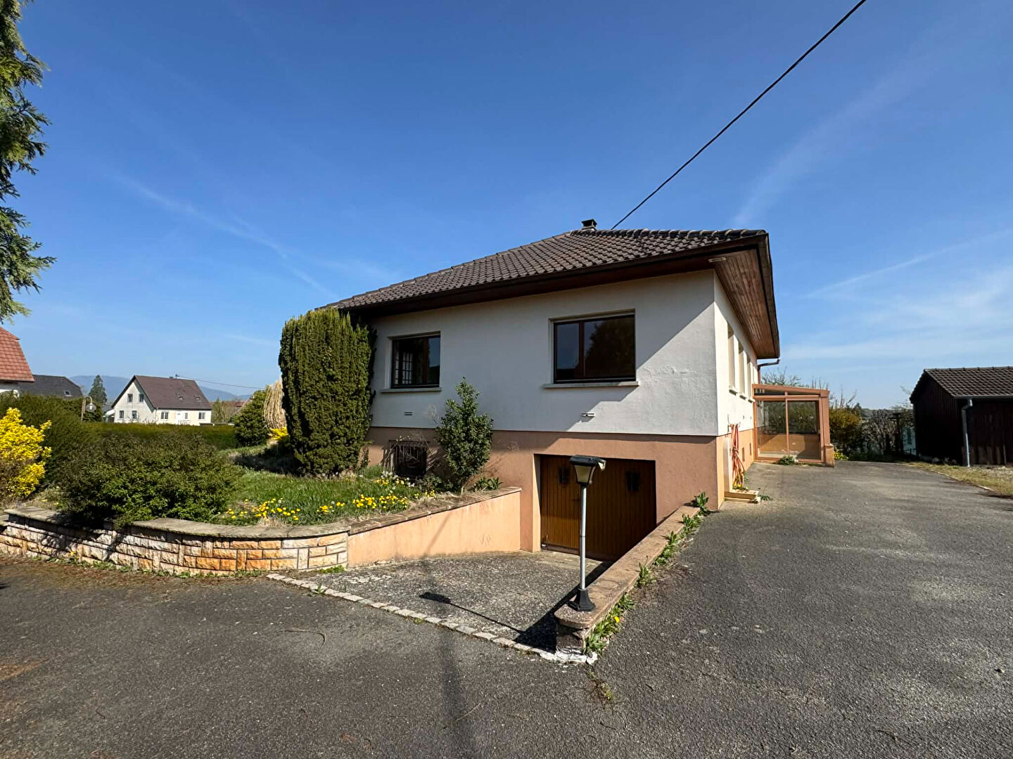 Maison 6 pièces à vendre à Burnhaupt-le-Haut - Calme et Vue Dégagée