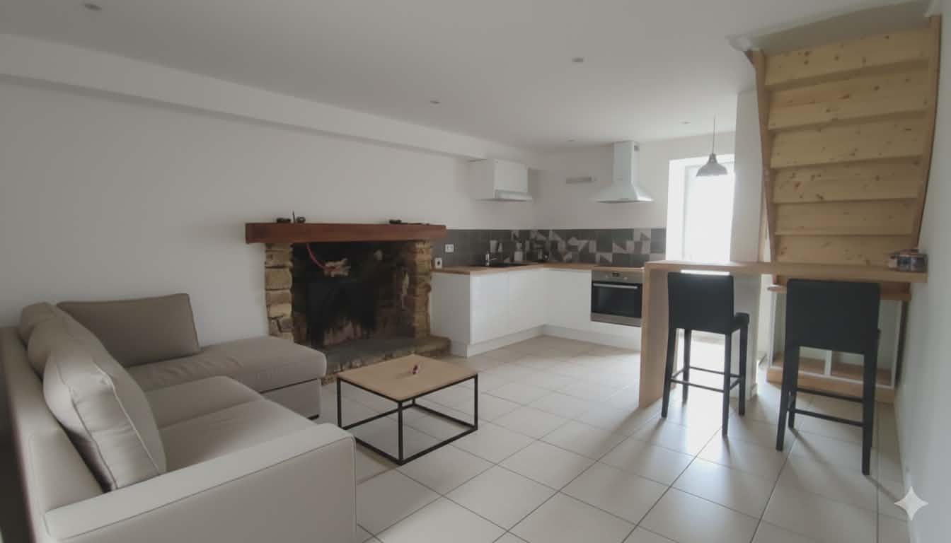 Maison rénovée au calme