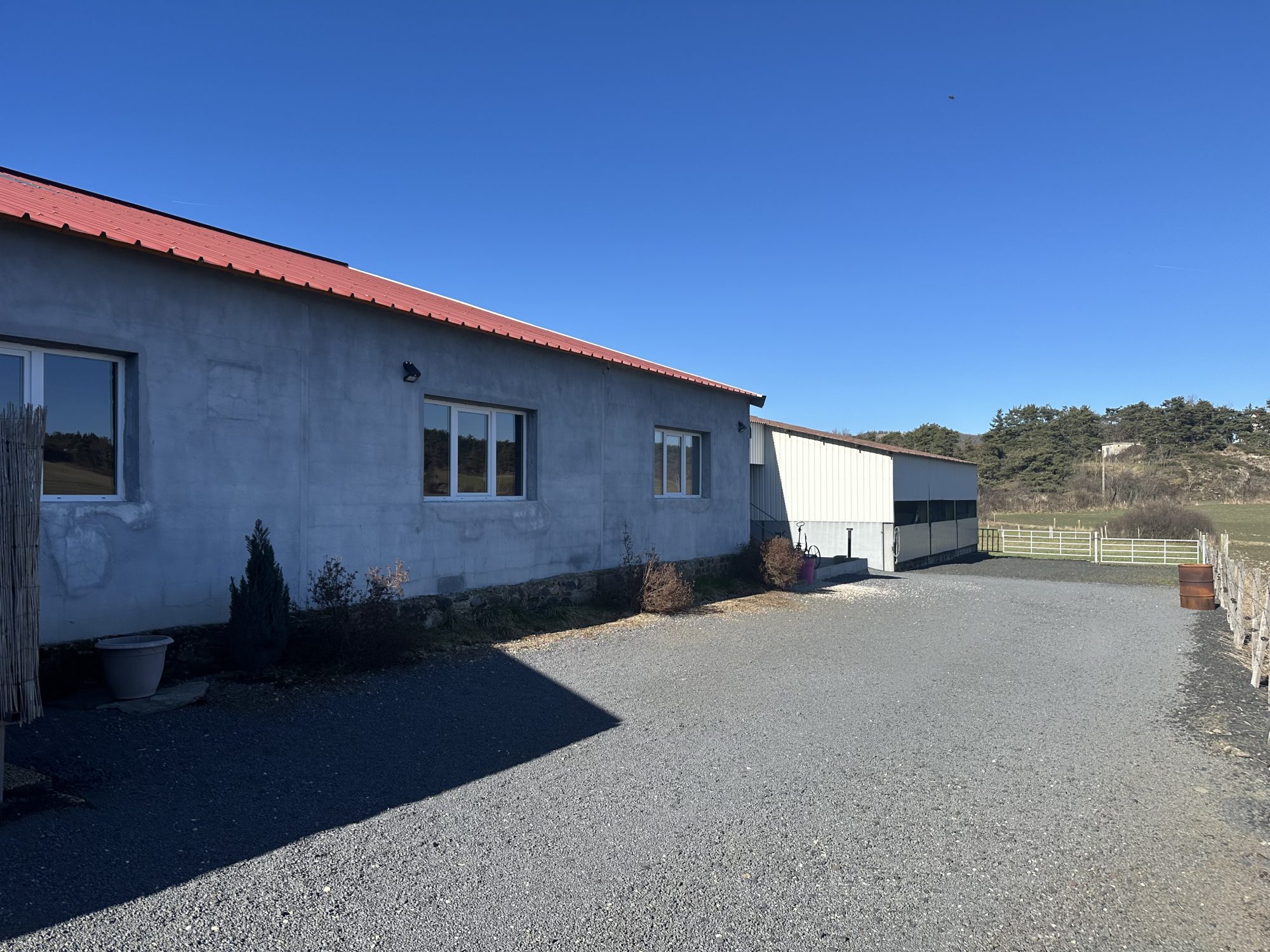 Maison d'habitation avec Batiment Coubon 43700