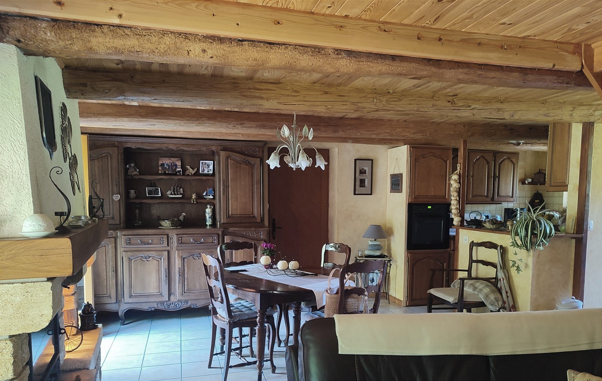 Maison - 5 pièces - 93 m² - Saint-Sauveur-la-Sagne (63220)