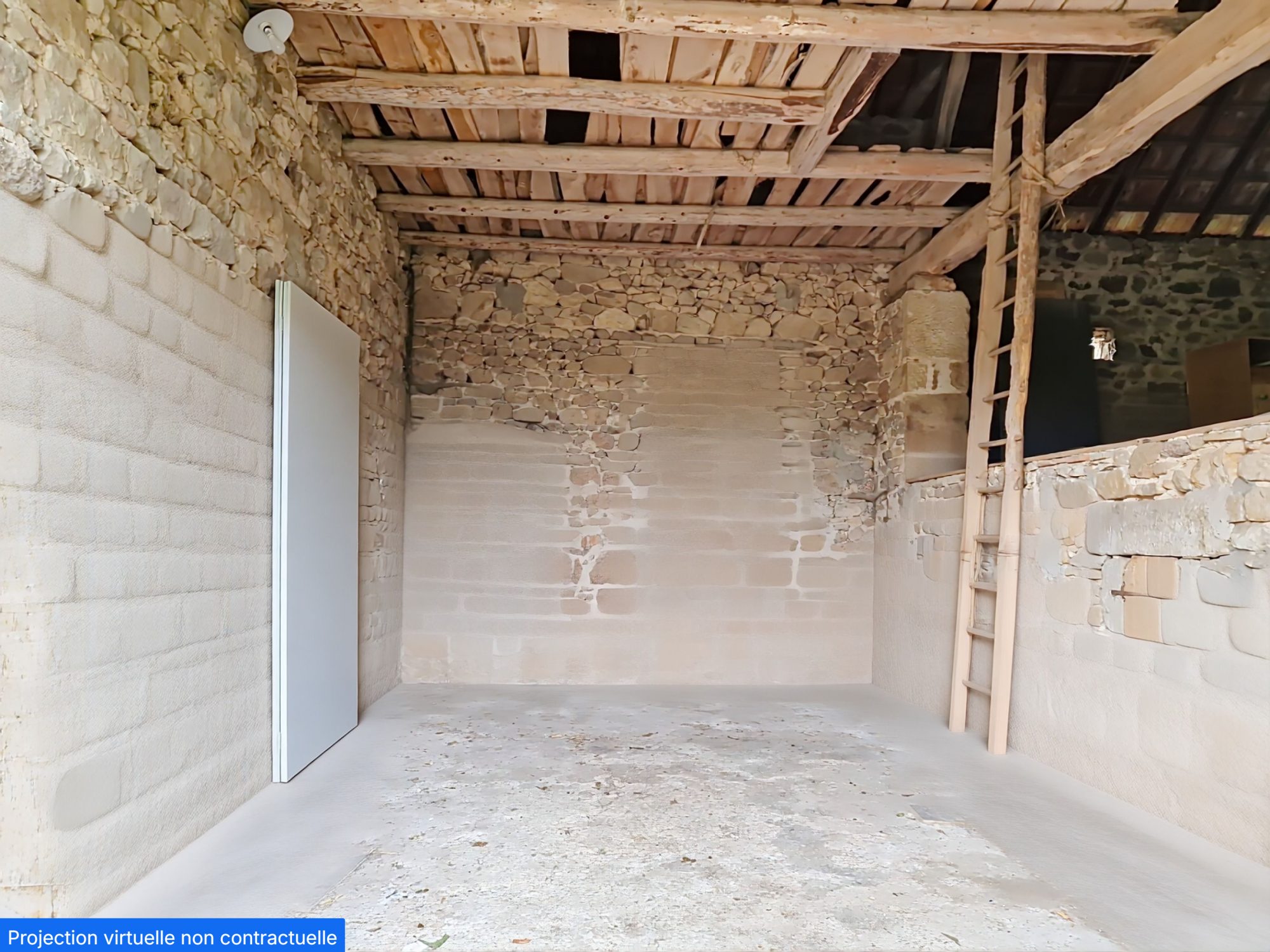 🏡 Maison à rénover avec vue sur dégagée Colombier-en-Brionnais 71800