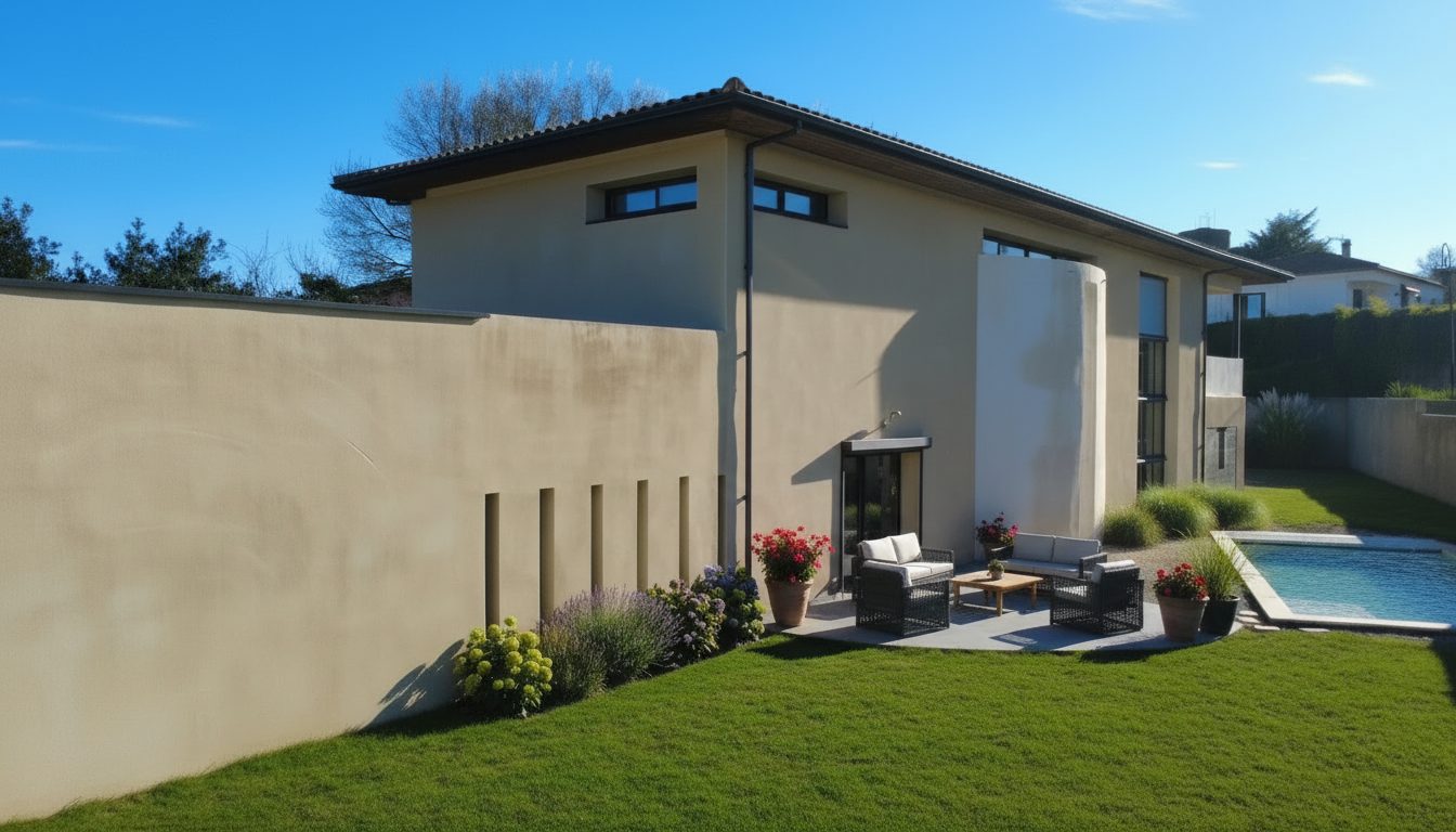 EXCLUSIVITÉ - LEDIGNAN : Sur une parcelle de 1174m², Maison de 199m², piscine, garage