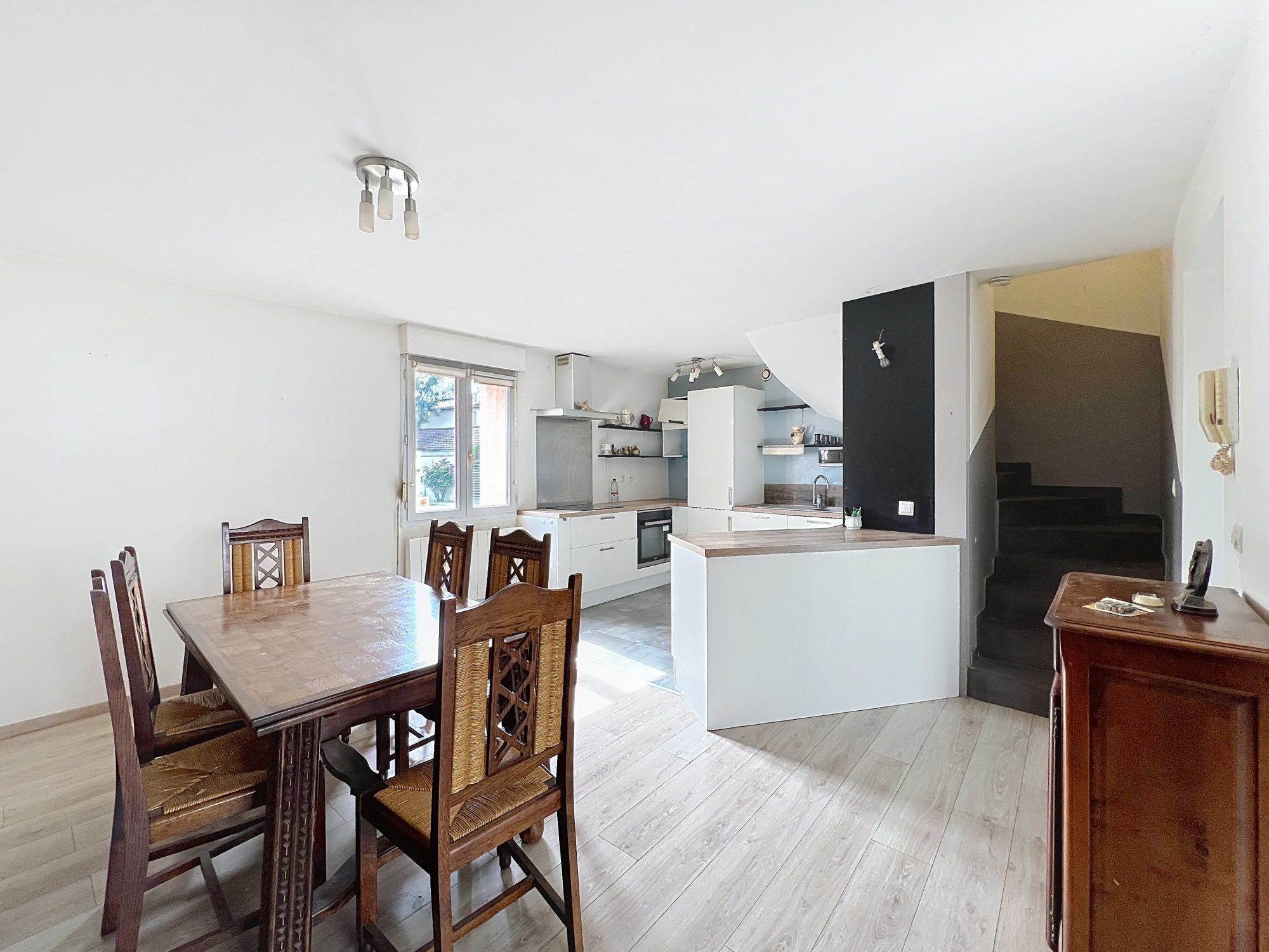 Appartement en triplex - 86 m2 avec jardin - Grezieu la Varenne