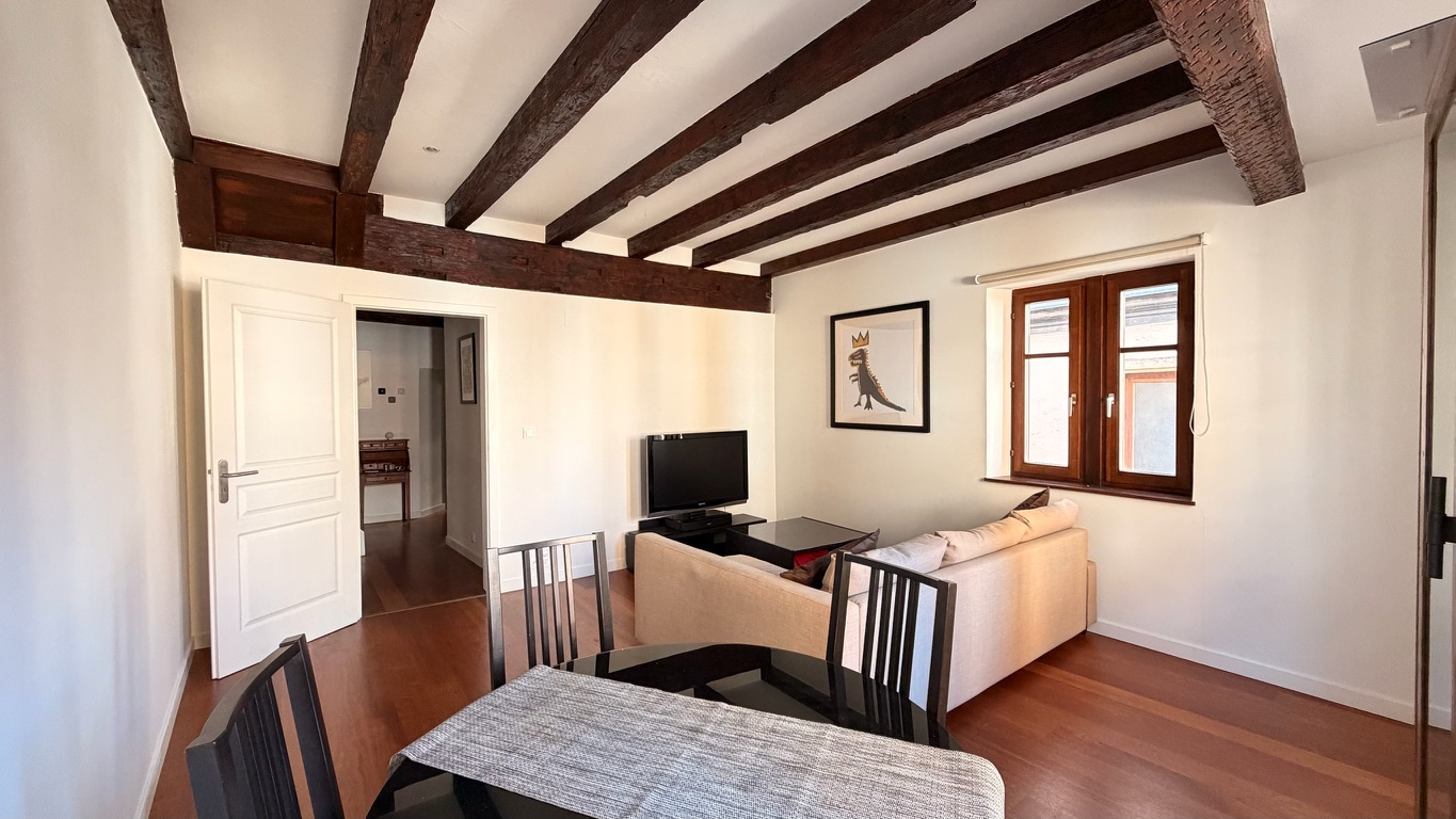 Appartement triplex d'architecte 77m2