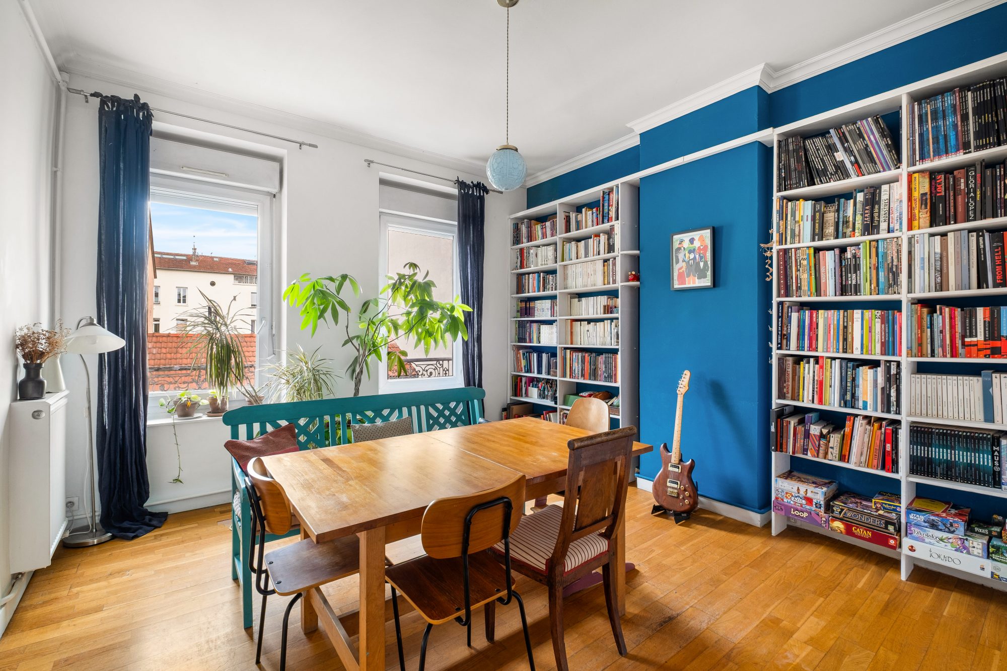 Duplex 130m2 avec beaucoup de cachet Lyon 69006