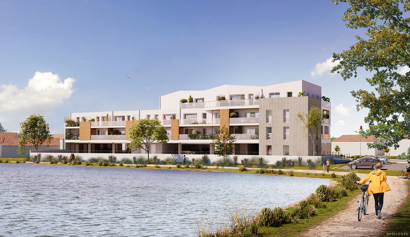 Appartement Saint Gilles Croix De Vie 3 pièce(s) SAINT GILLES CROIX DE VIE 85800