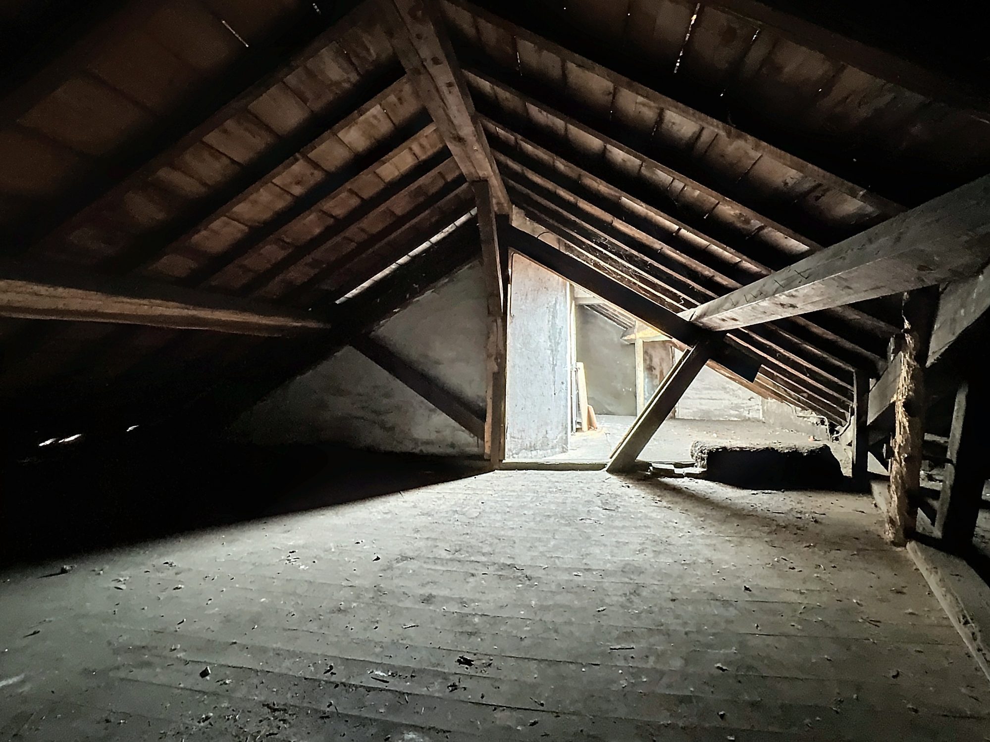 T3 Duplex de 88m² à rénover entierement au 4ème et dernier étage Lyon6 Lyon 69006