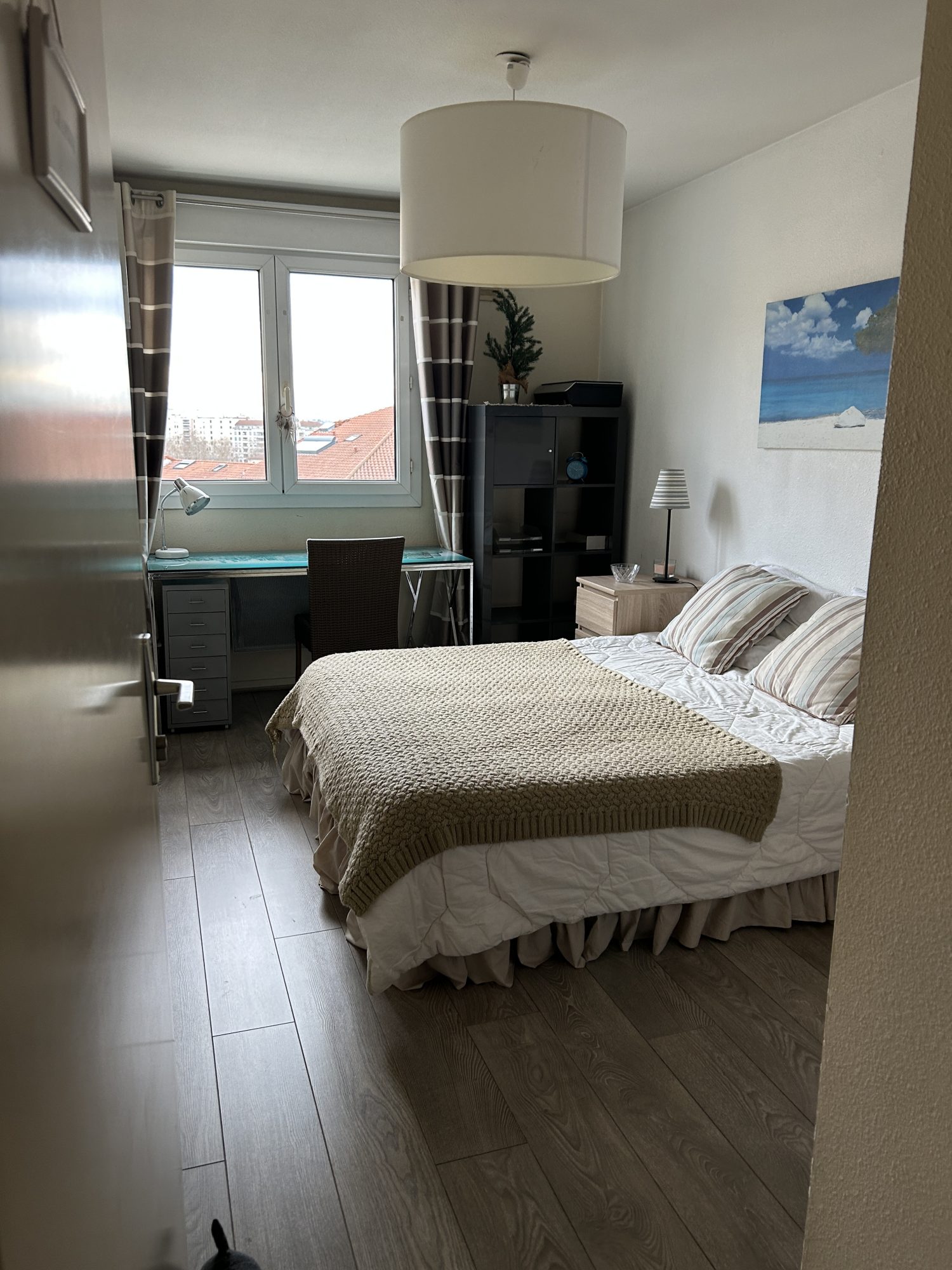 Parc Blandan Appartement T2 vendu loué Lyon 69007