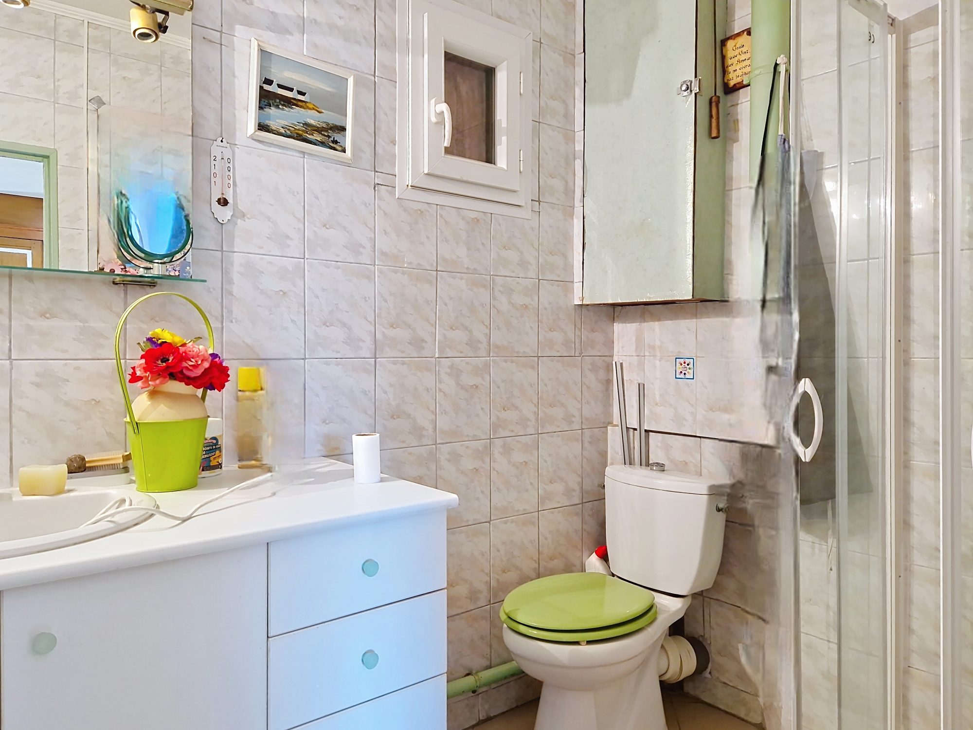 Maison 4 chambres  - panneaux photovoltaiques Chauffailles 71170