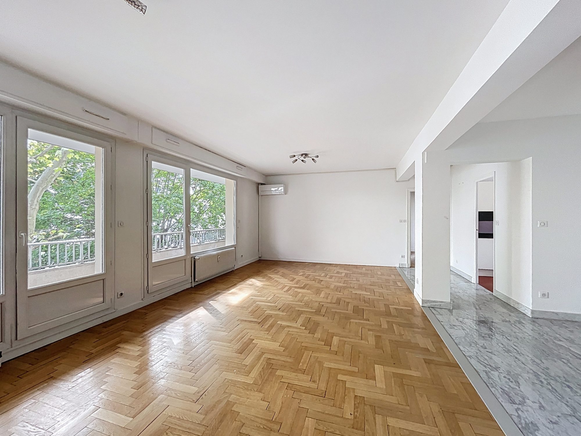 Monplaisir - rue Villon - 162m2 - Balcon 21m2 et box Lyon 69008