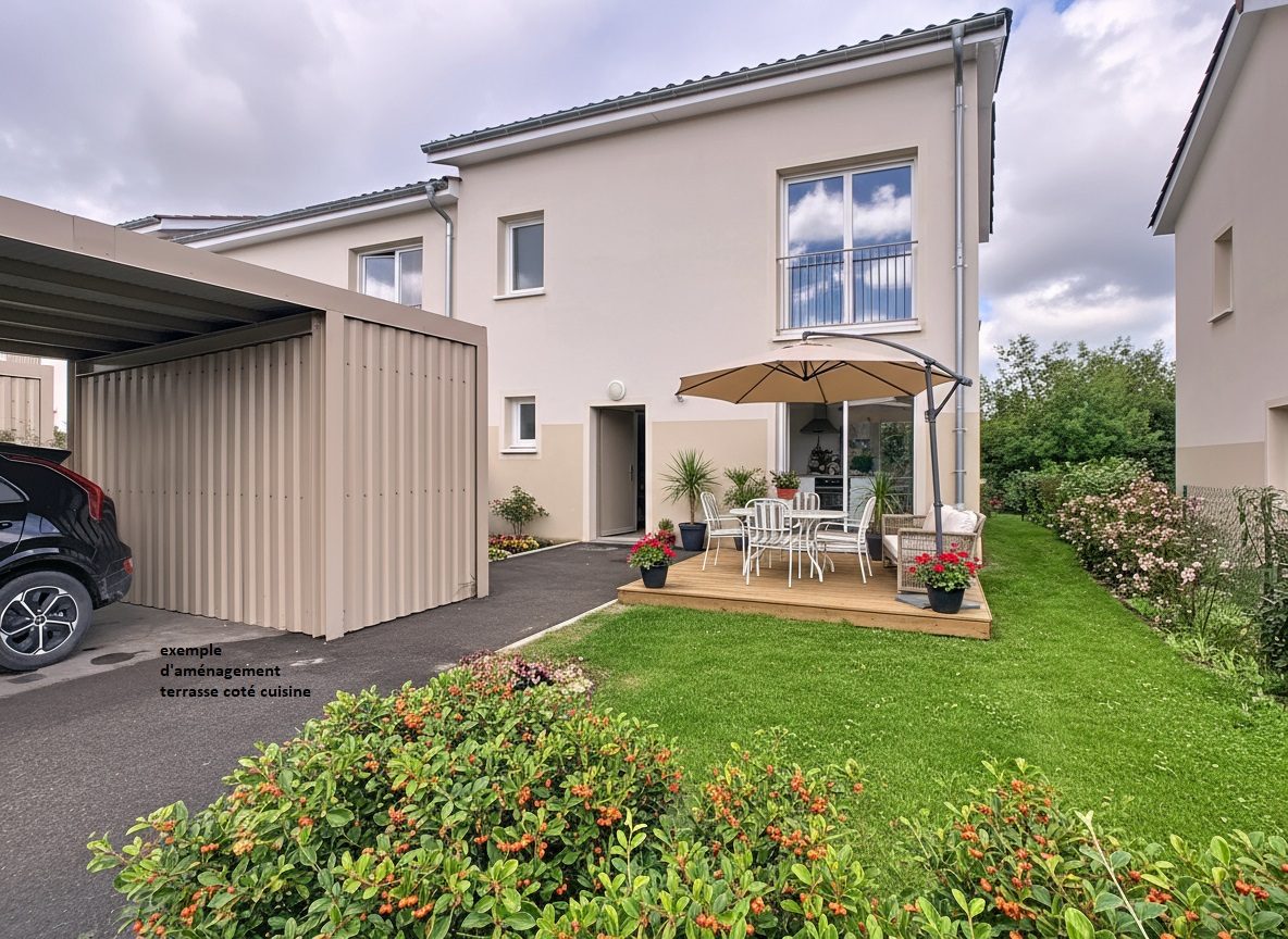 Maison 2022 - DPE C - 3 chambres -