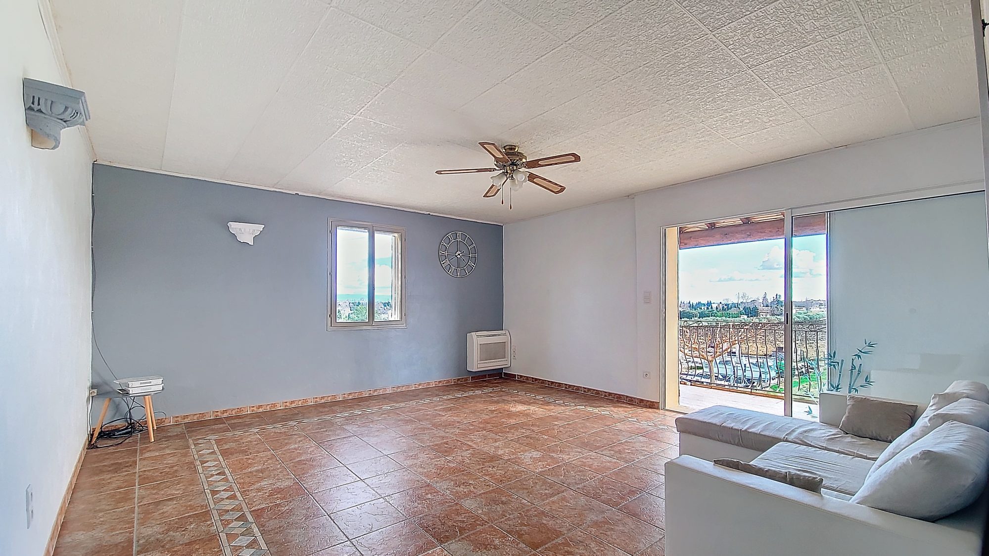 Grande Maison Familiale 180 m2 avec appartement indépendant -  Terrain de 4630 m2 Courthézon 84350