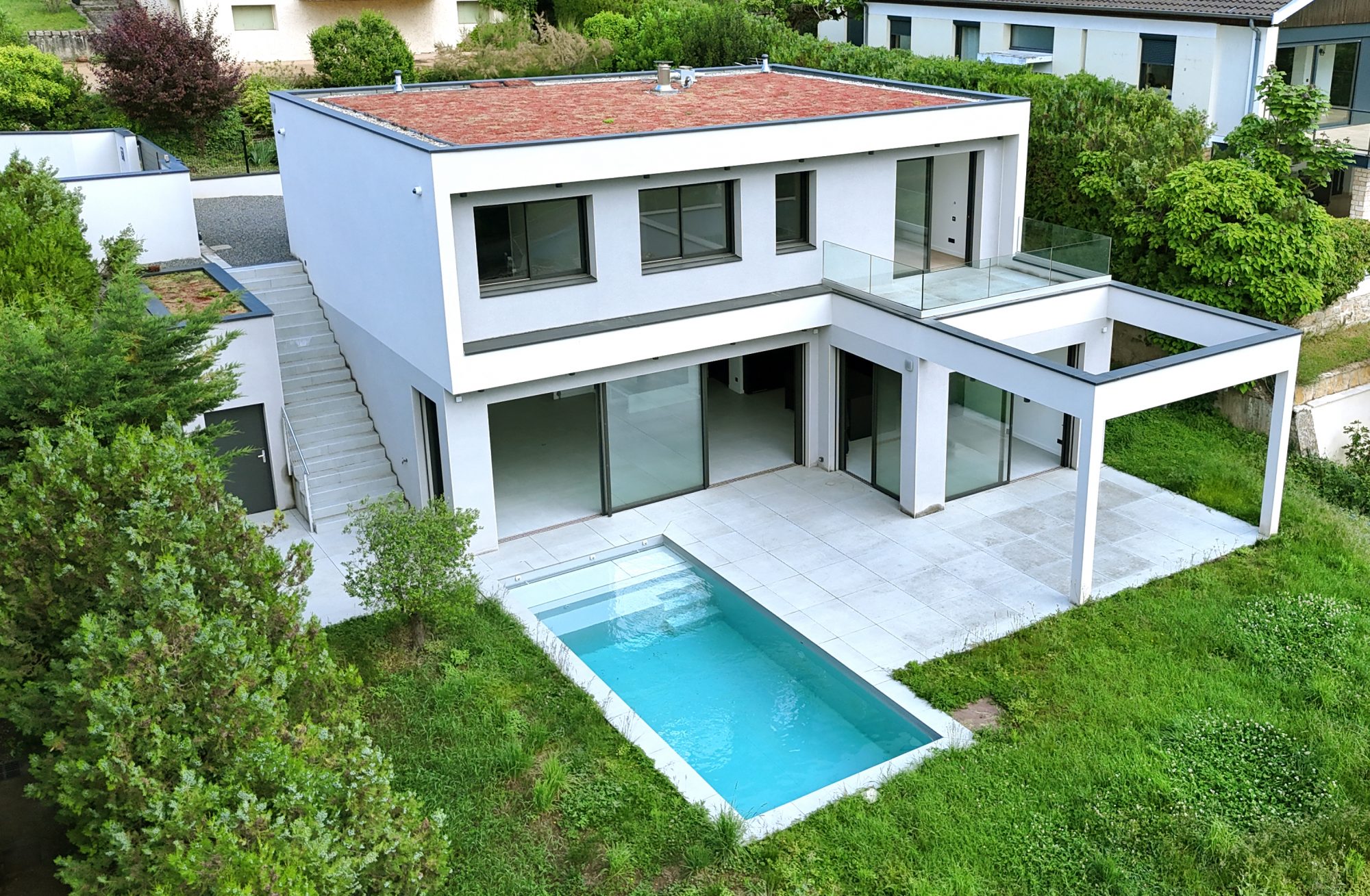 Villa contemporaine - Vue incroyable Saint-Cyr-au-Mont-d'Or 69450