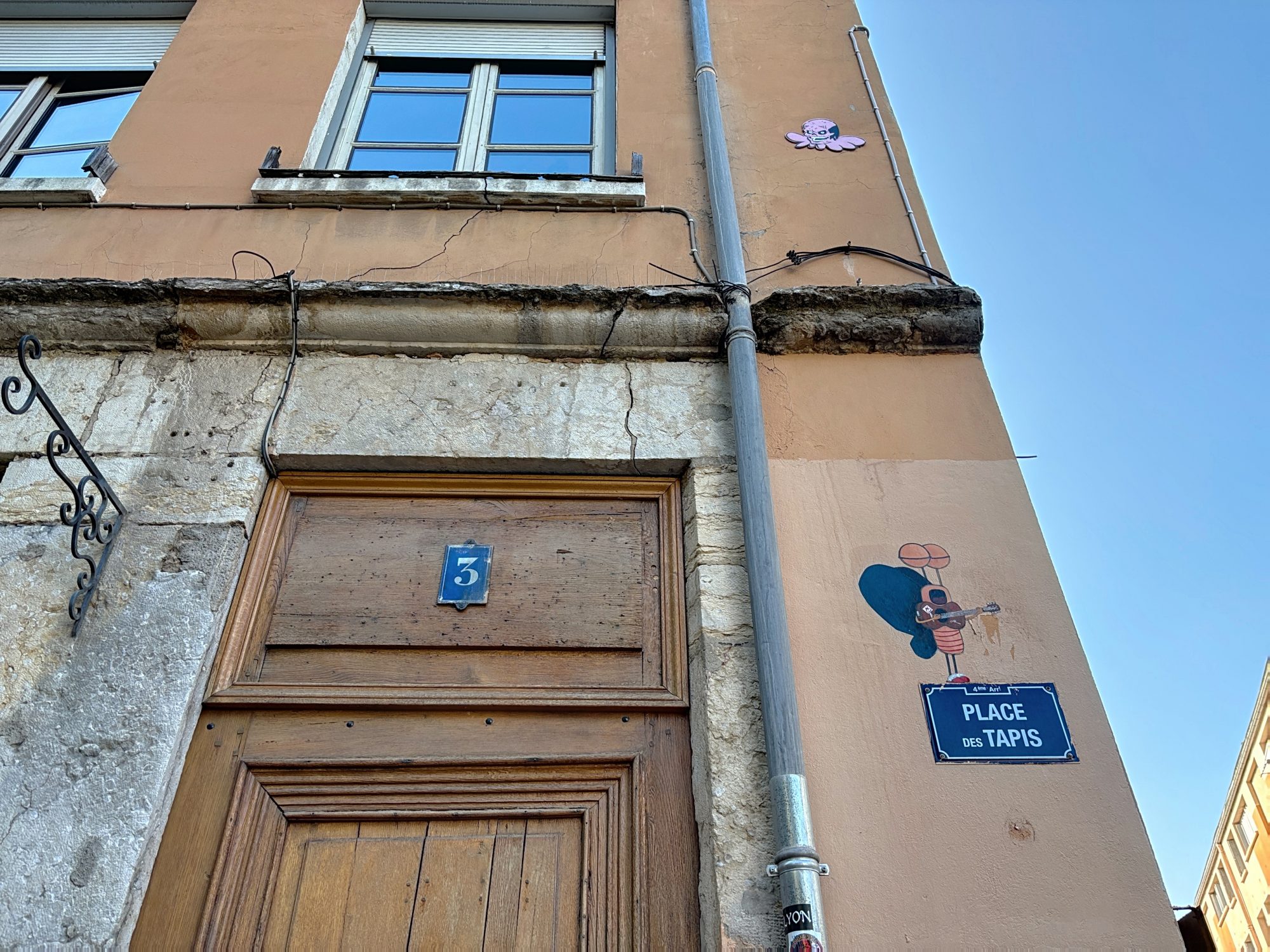 T3/4 Canus place des tapis coeur Croix Rousse Lyon 69004