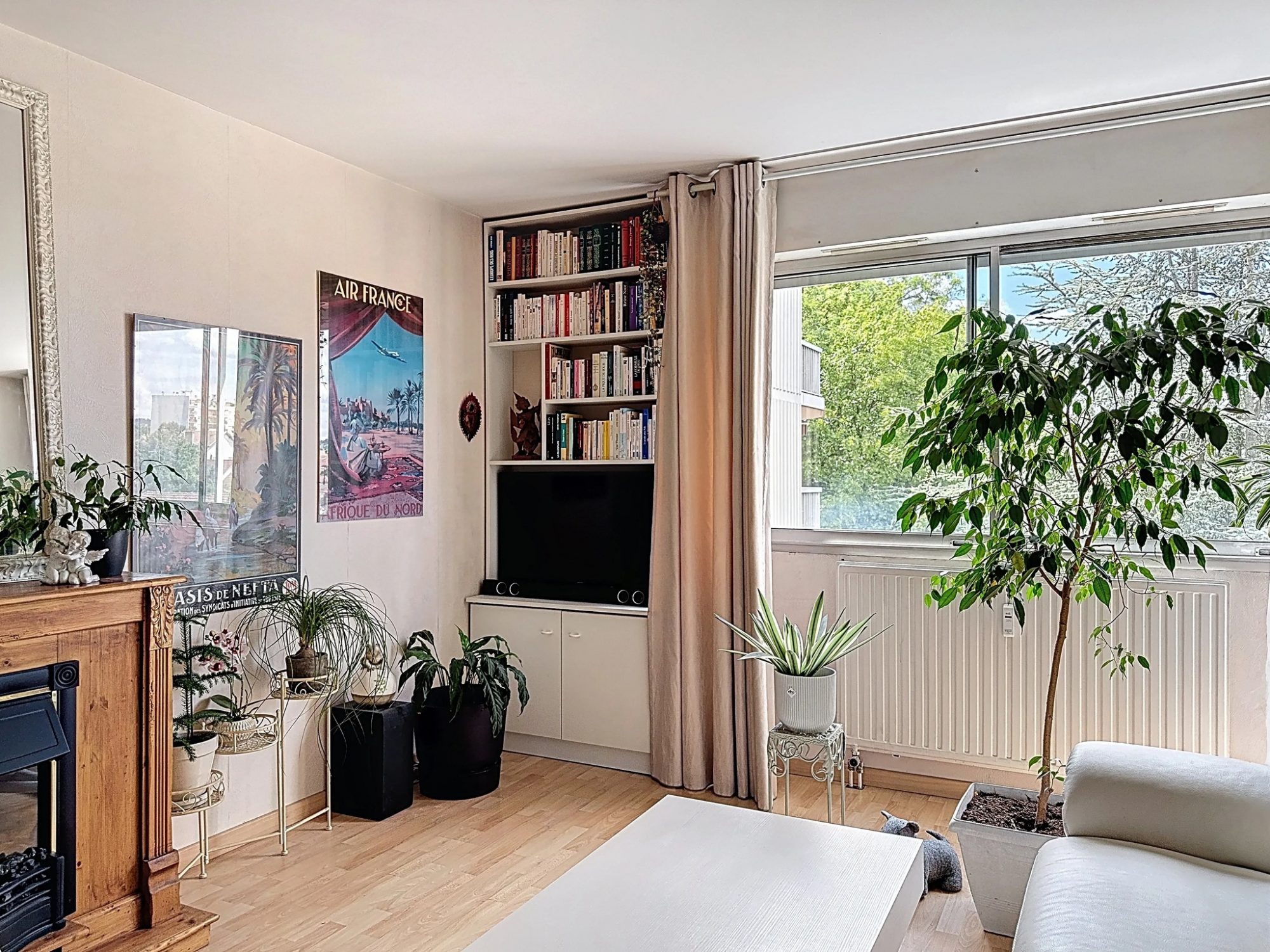 Grand T2 – Proche centre-ville – Quartier JOUVENCE