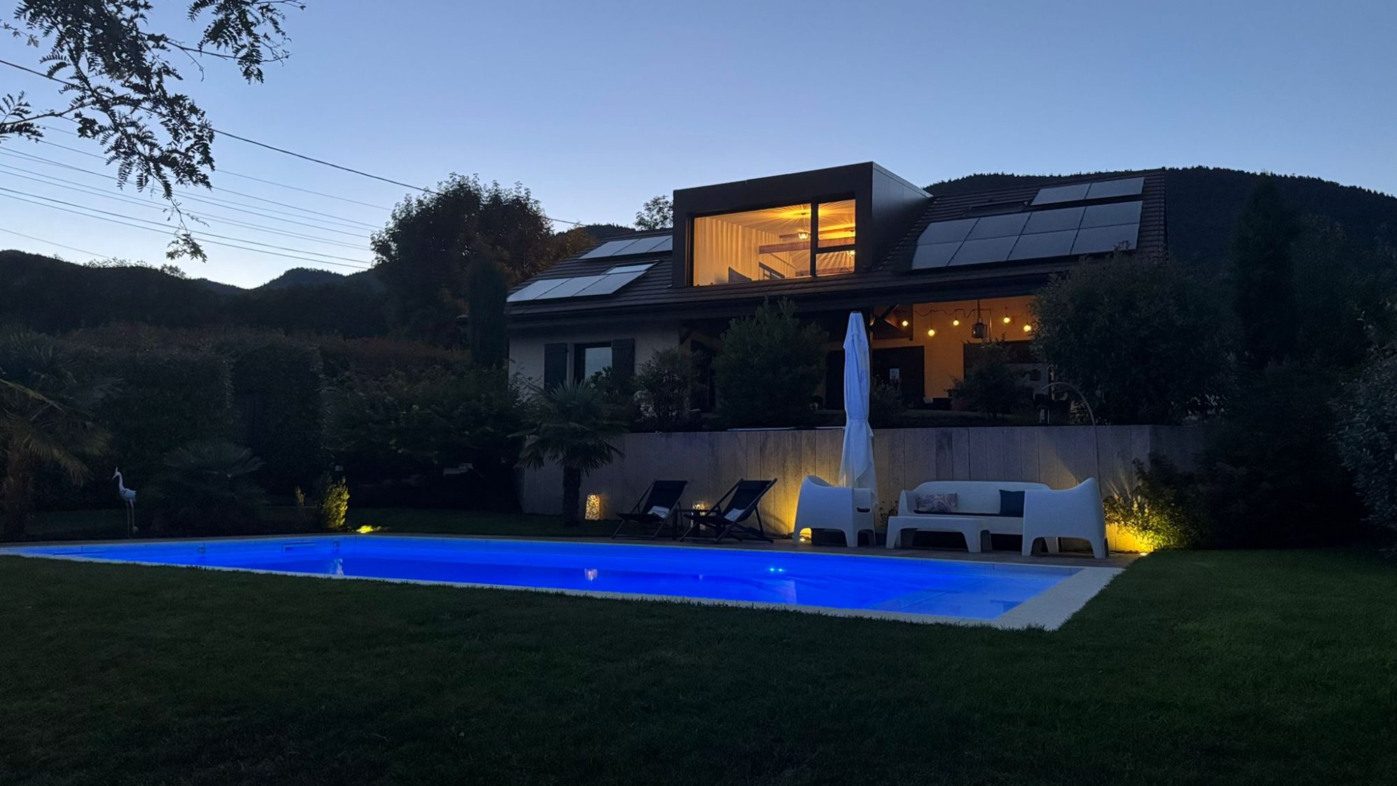 Villa de 196m2 Vesancy 01170