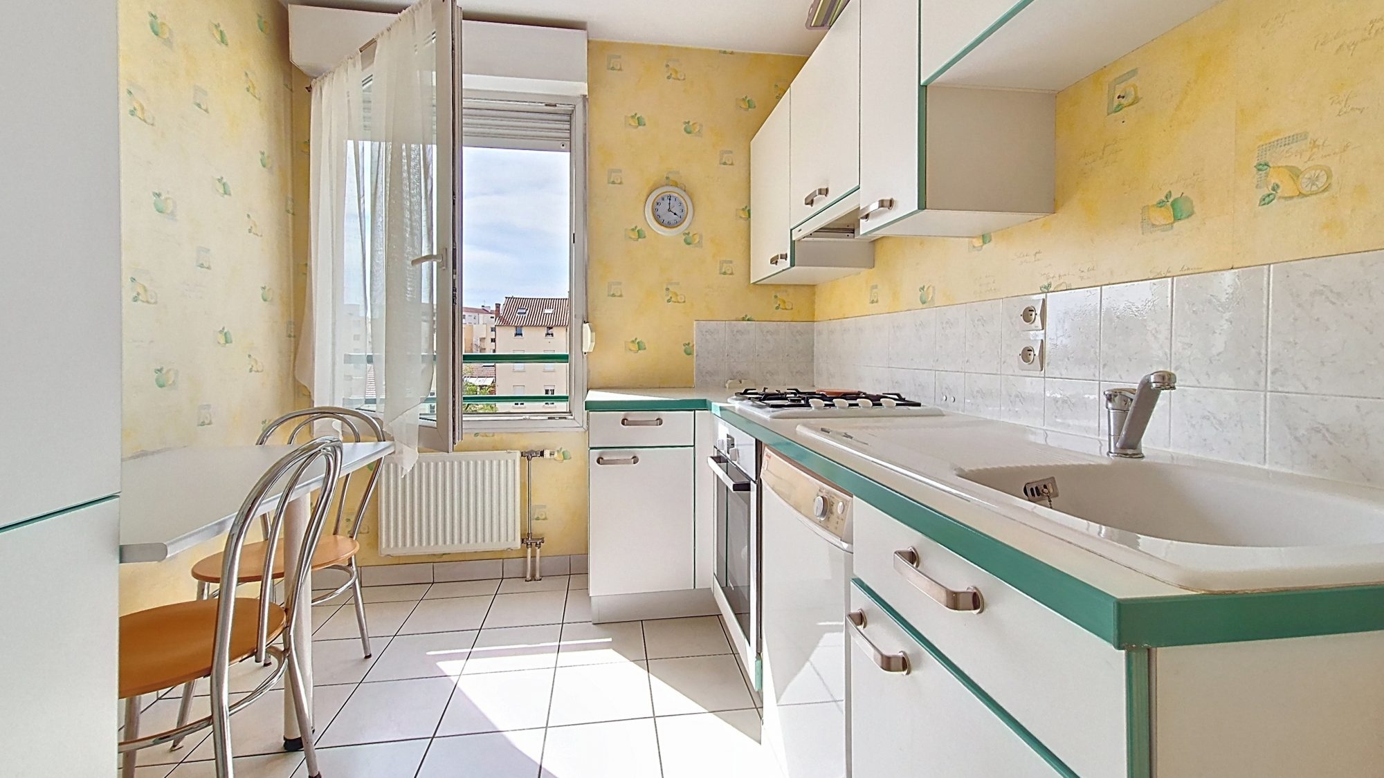 T3 de 73.73m²,  étage élevé, balcon, vue dégagée Villeurbanne 69100