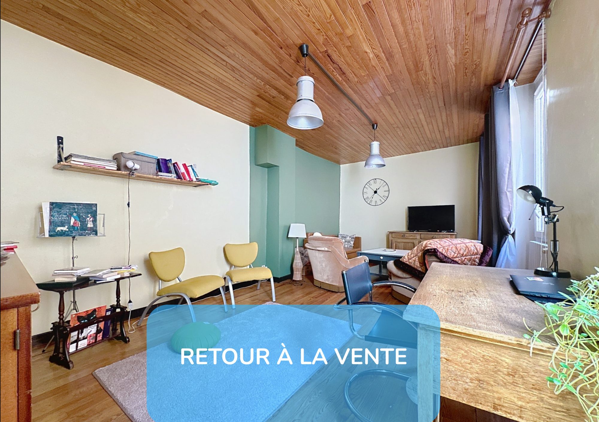 Maison de ville - Hyper-centre - 70m2 - 2 chambres - sans vis-à-vis