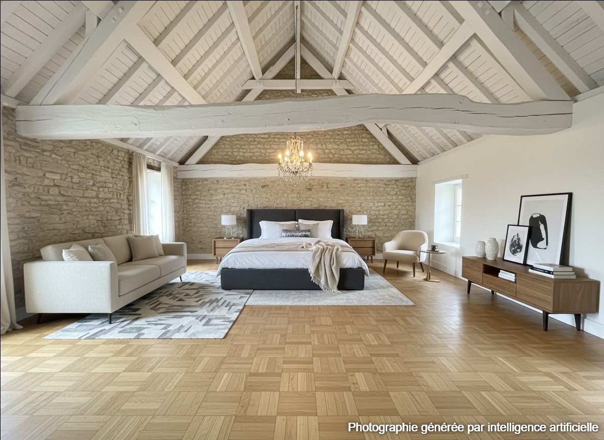 Maison - 1 pièce - 100 m² - La Salle (71260)