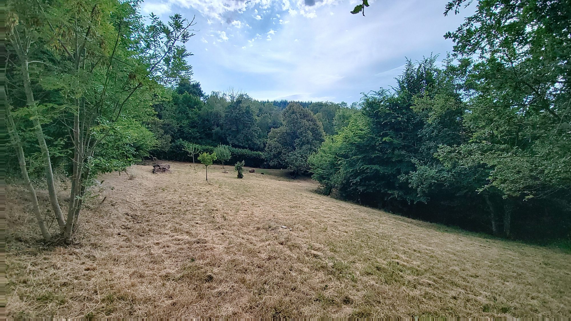 Terrain Constructible dans cadre privilégié Porte-des-Bonnevaux 38260