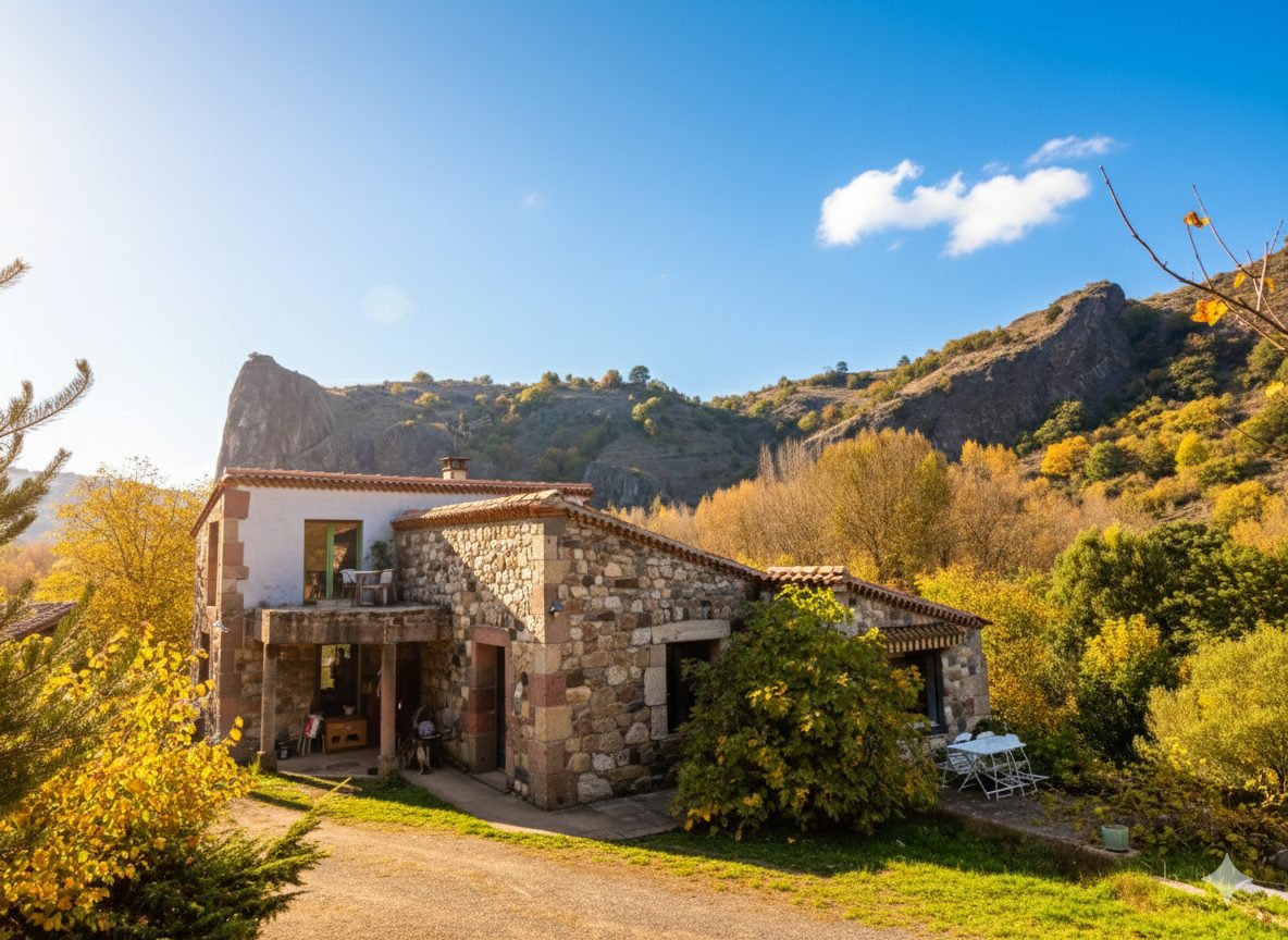 Maison - 5 pièces - 109 m² - Prades (43300)