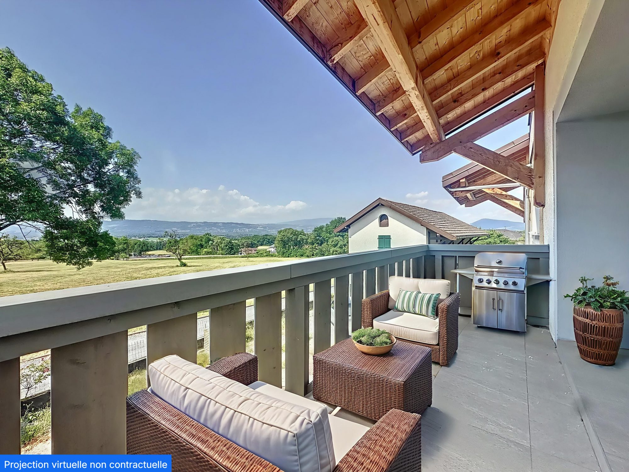 Superbe duplex de 86 m2 ( 110m2 utiles)