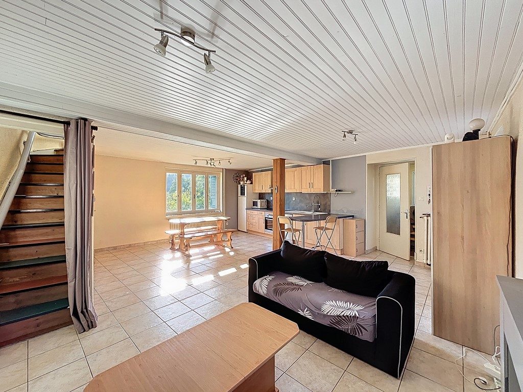 Maison familiale avec grande dépendance et terrain clos – Sail-sous-Couzan (42890) Boën-sur-Lignon 42130