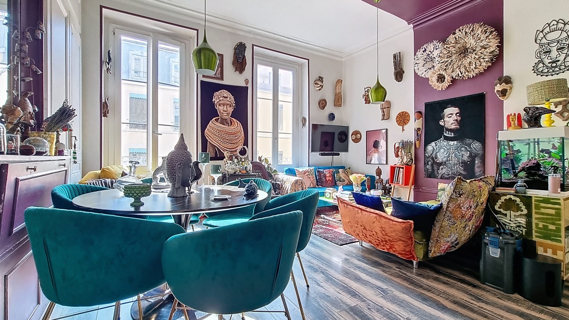 Place Guichard - T2 de 57 m²