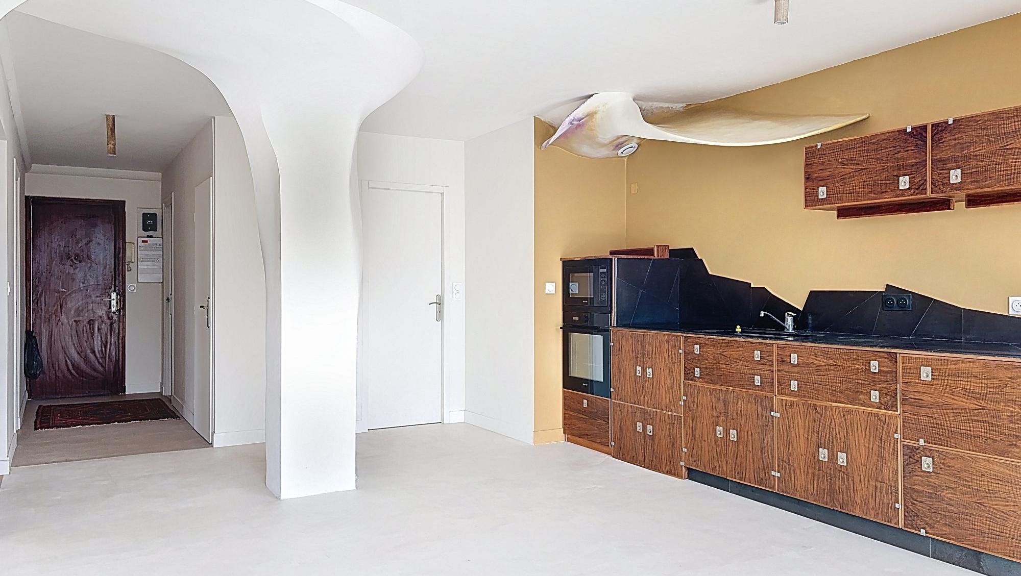 grand T3 78 m² avec balcons au métro cuire Caluire-et-Cuire 69300