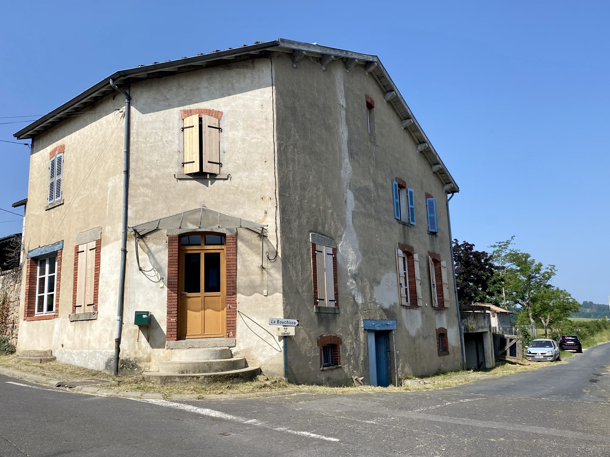 Maison de village 6 chambres avec jardin