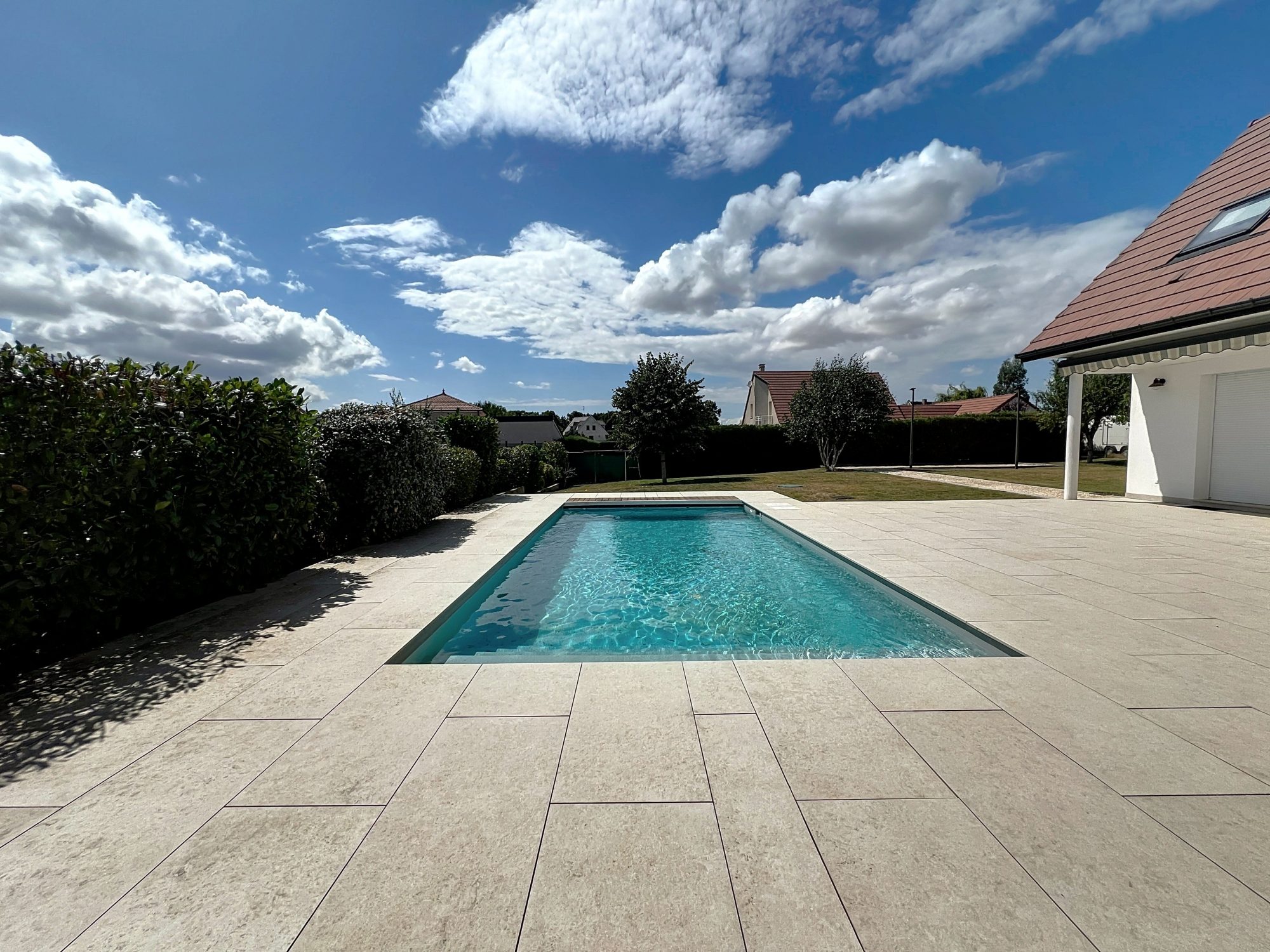 Maison avec piscine