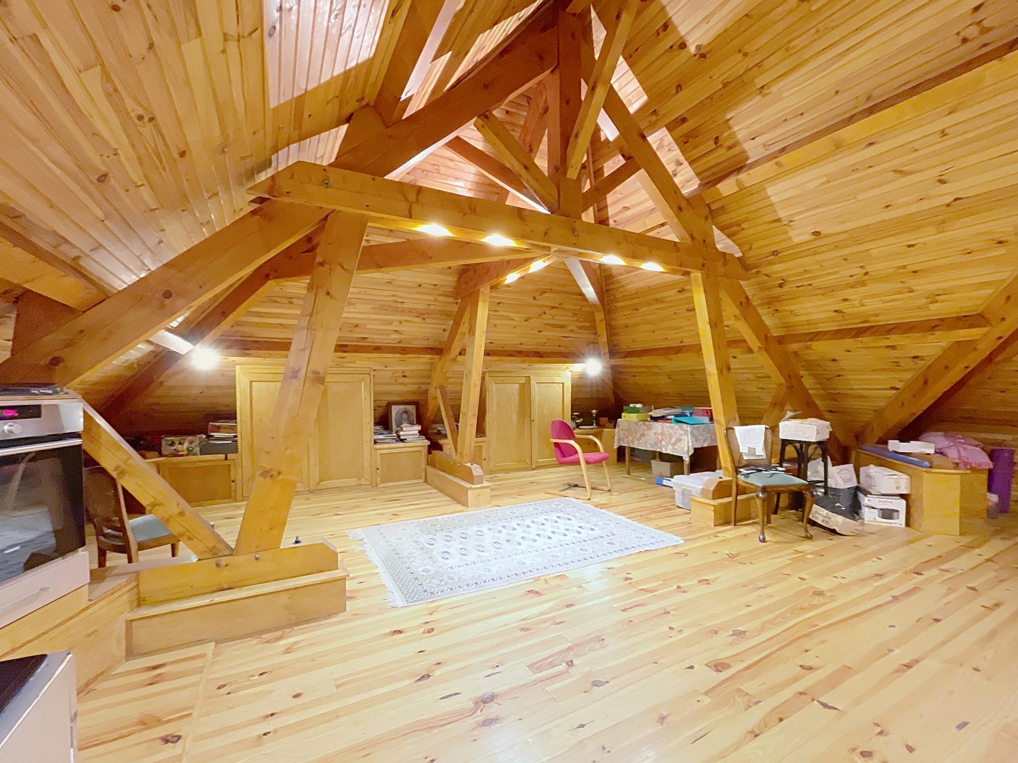 Propriété d'exception- 6 pièces - Vue panoramique - terrain 1682 m² - terrain 16 Miribel 01700