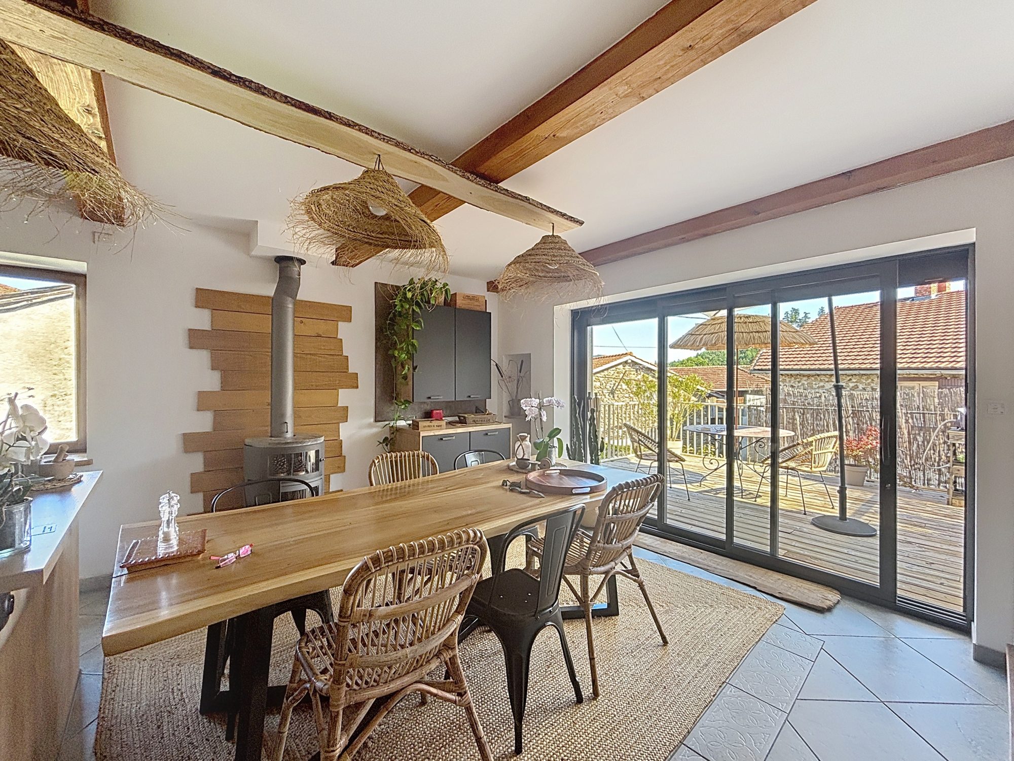 Maison de campagne Chamelet 69620