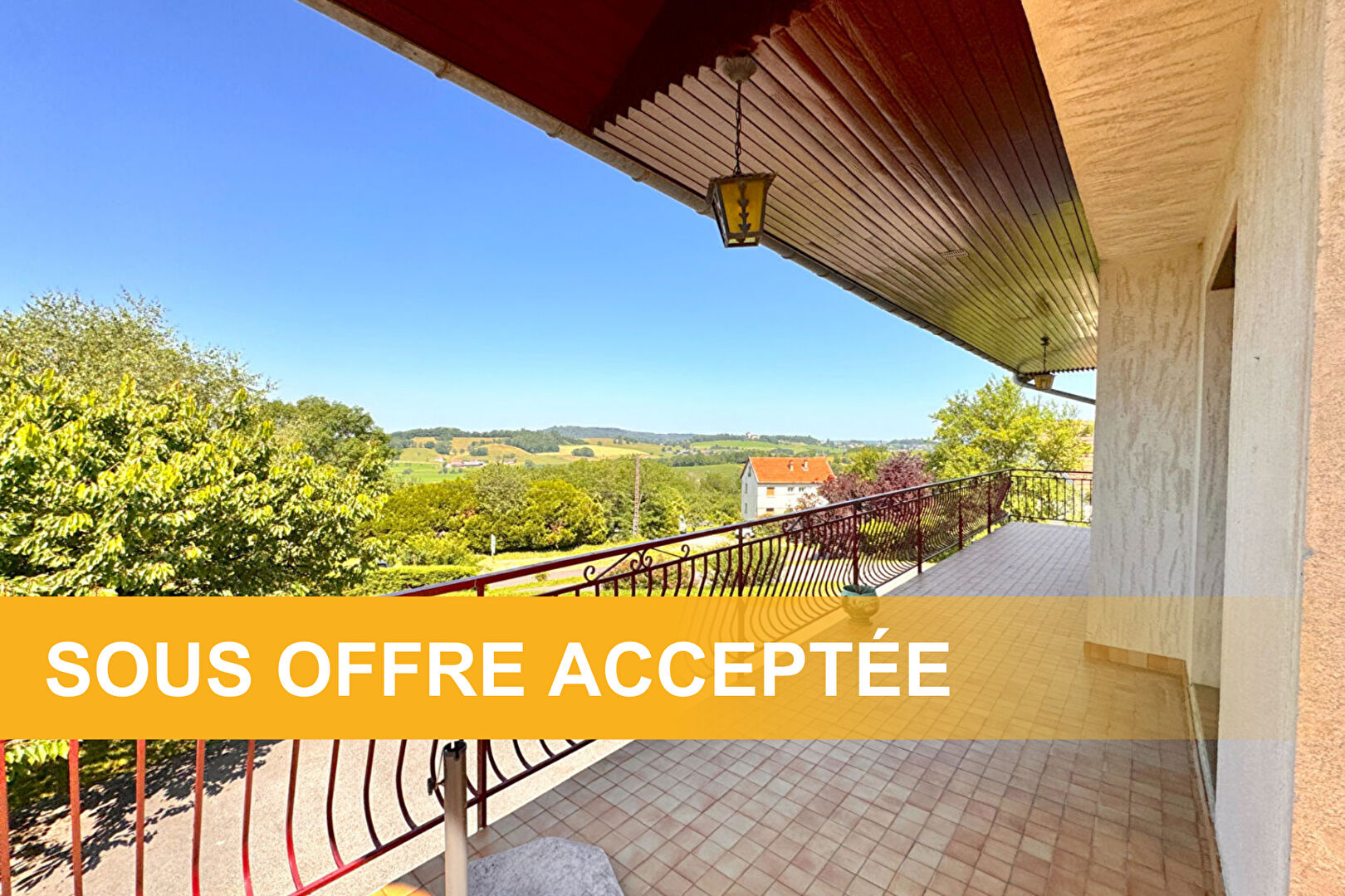 À vendre / Maison de qualité avec vue exceptionnelle / Pannessières (Jura) / 158 m2 / 3 chambres