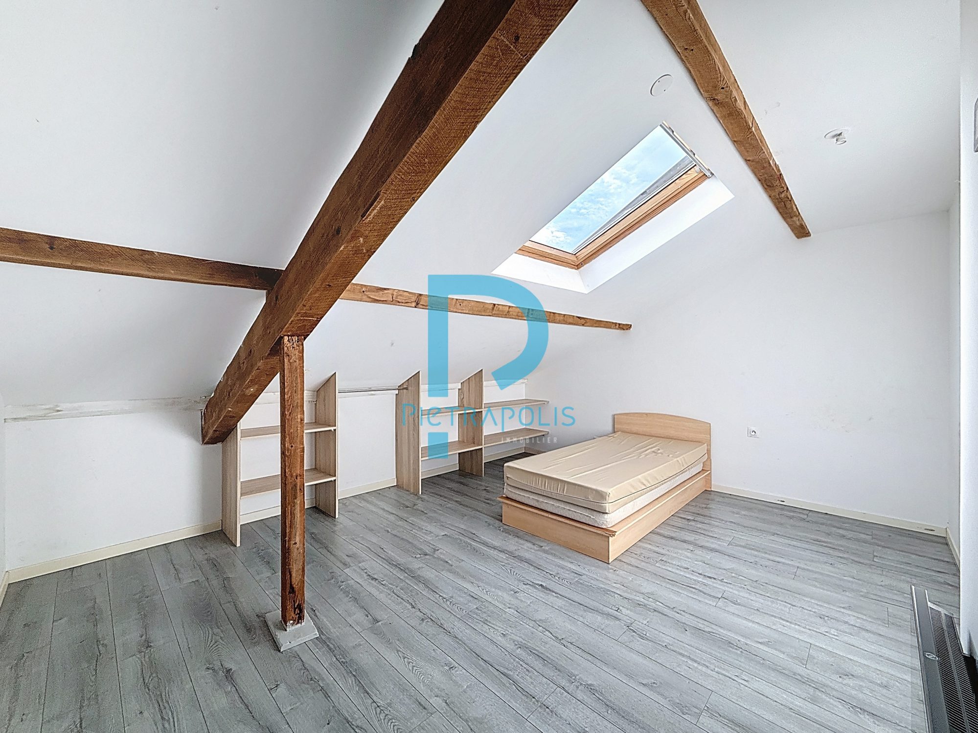 MAISON 4 CHAMBRES SUR SOUS-SOL COMPLET - PARCELLE DE 1100 m2 Châtillon-sur-Chalaronne 01400