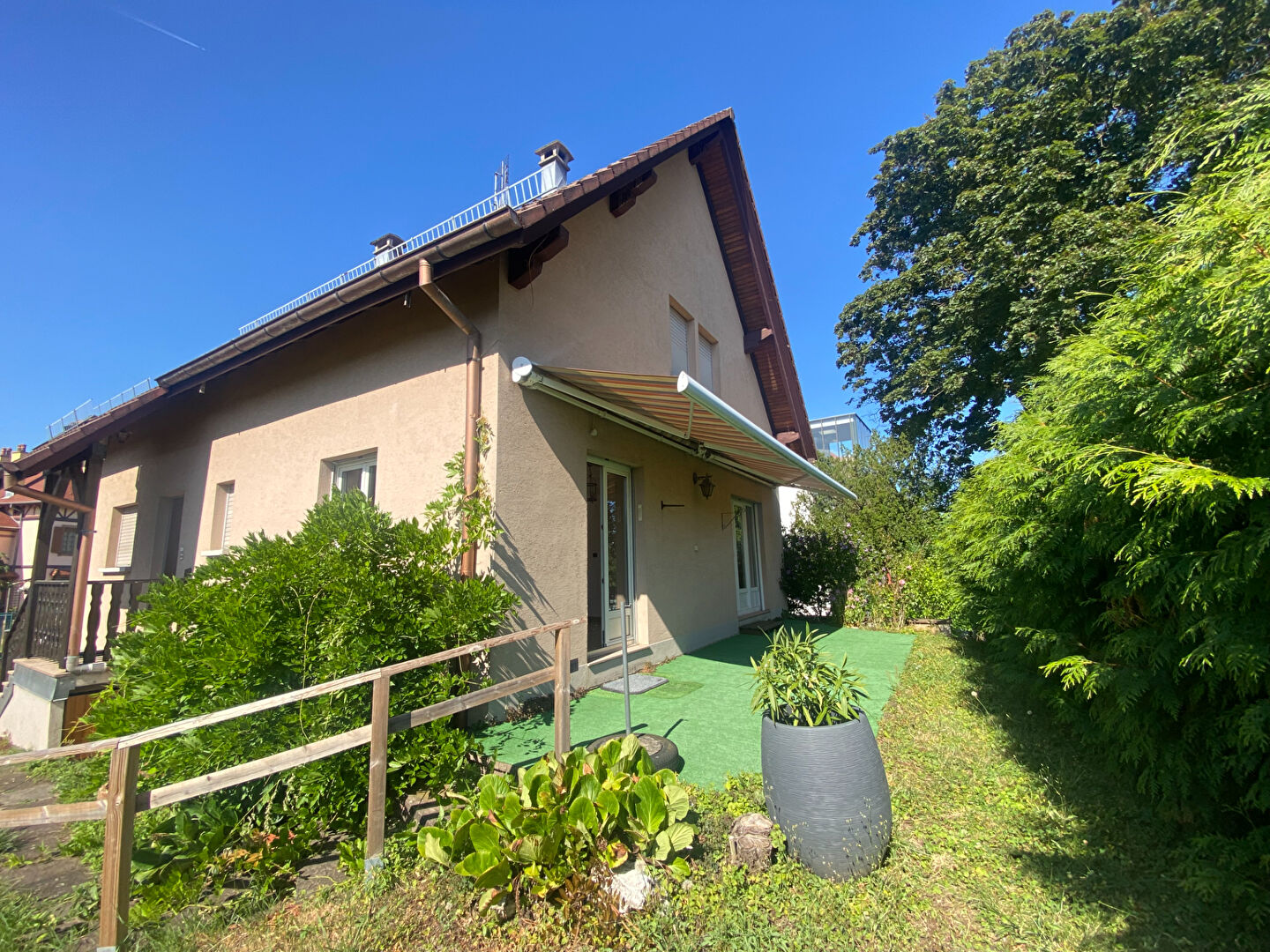 VENTE : maison individuelle T4 (100 m²) à CERNAY