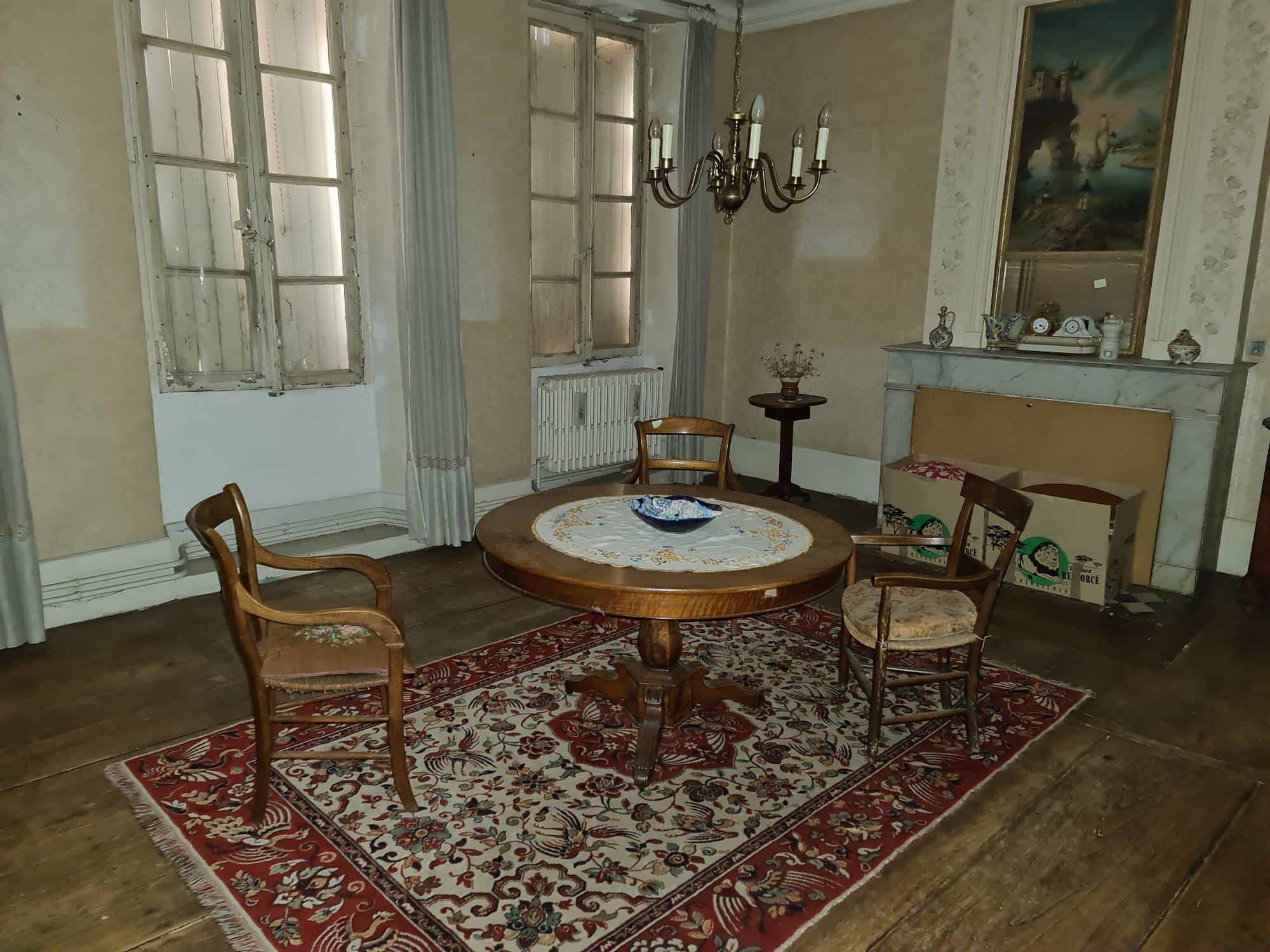MAISON de Village