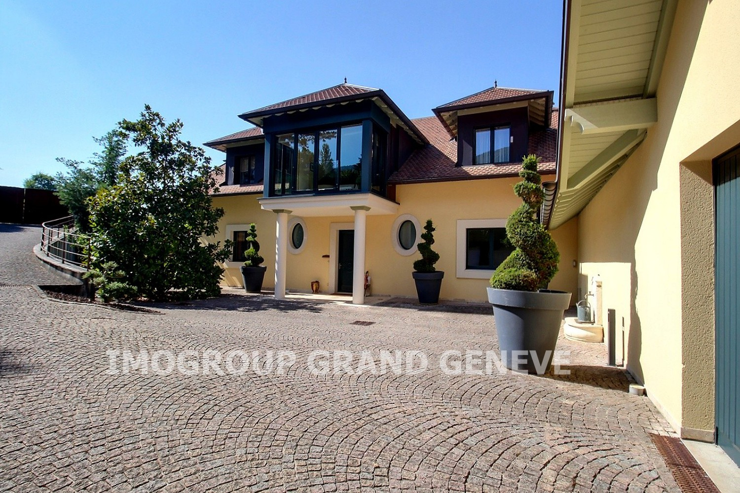 Demeure de prestige Collonges-Sous-Salève 10 pièce(s) 477 m²