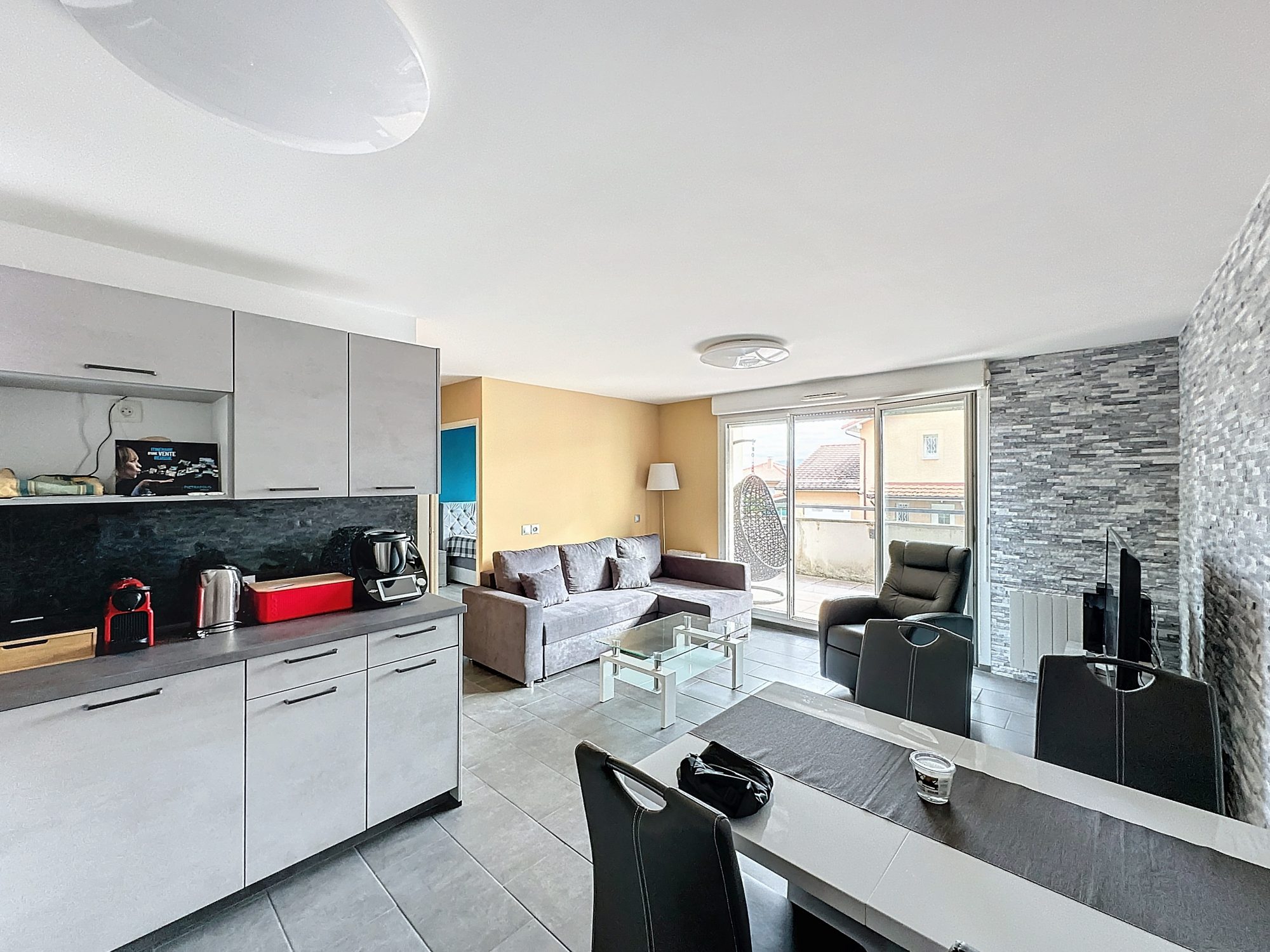 Appartement T2 rez de chaussée