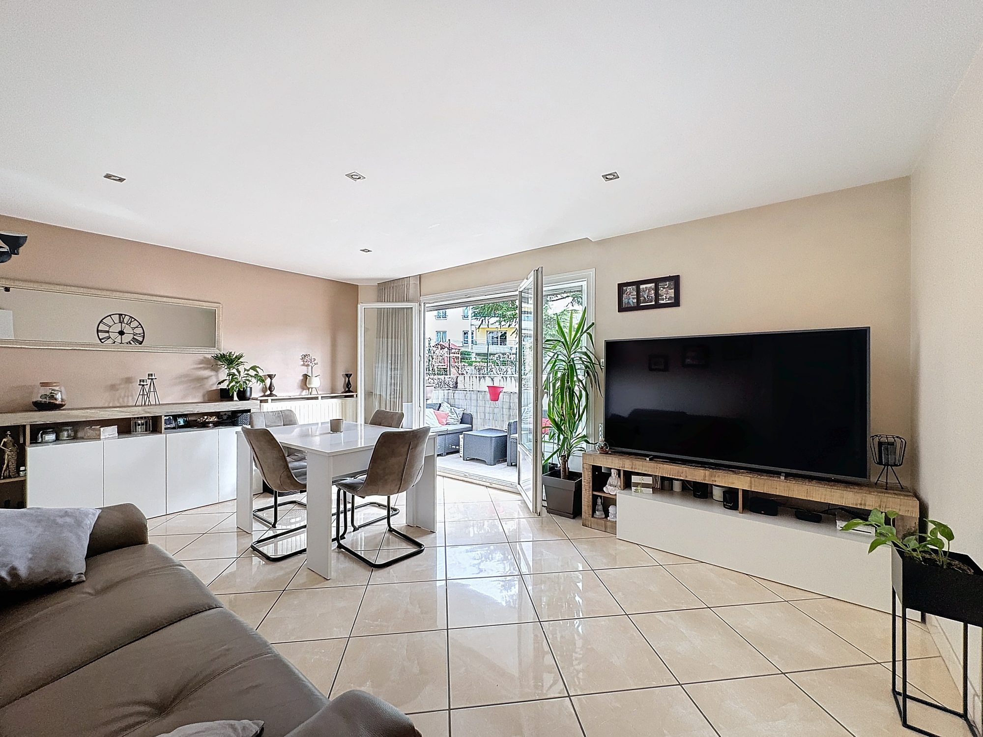 Appartement T4 de 82m² fonctionnel et sans travaux