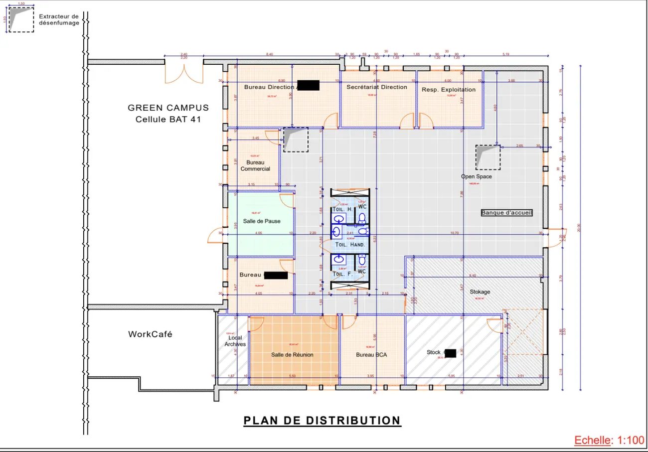 Local professionnel 399m² - Vénissieux Vénissieux 69200