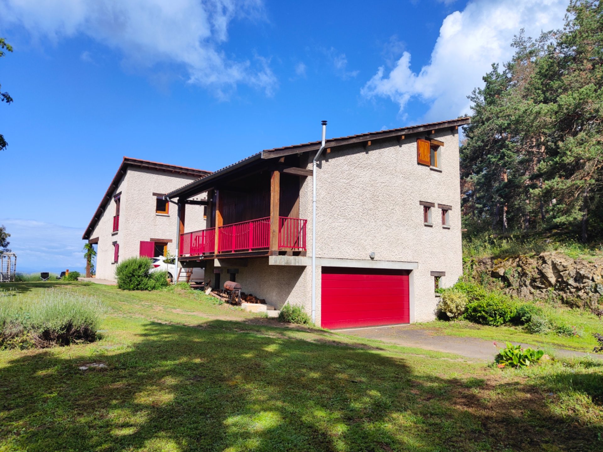 Maison d’architecte secteur Brioude Agnat 43100
