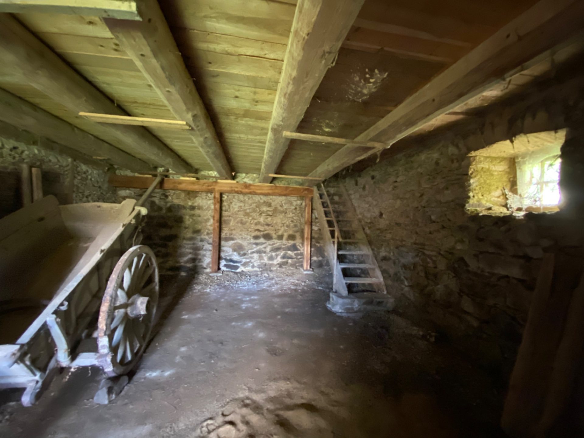 Maison en pierres avec grange Saint-alyre-d'arlanc 63220