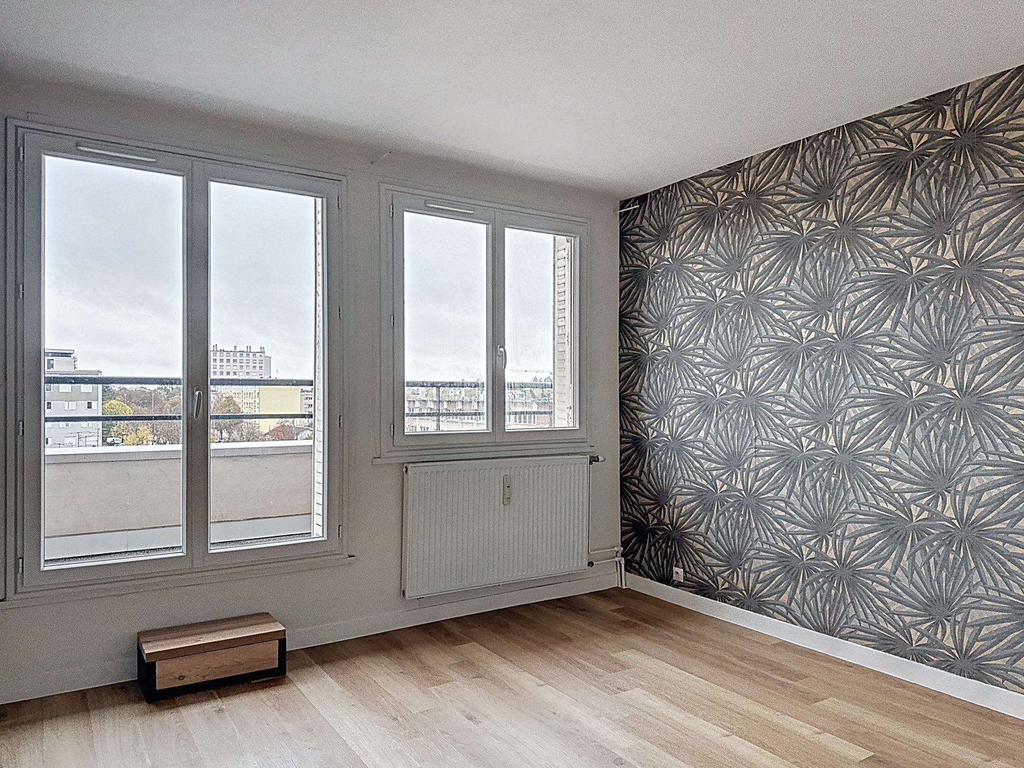 T2 de 45 m2 lumineux avec balcon et caves Dijon 21000