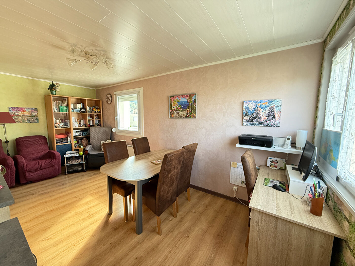 Appartement Lons-Le-Saunier 3 pièces / 2 chambres / 66 m²