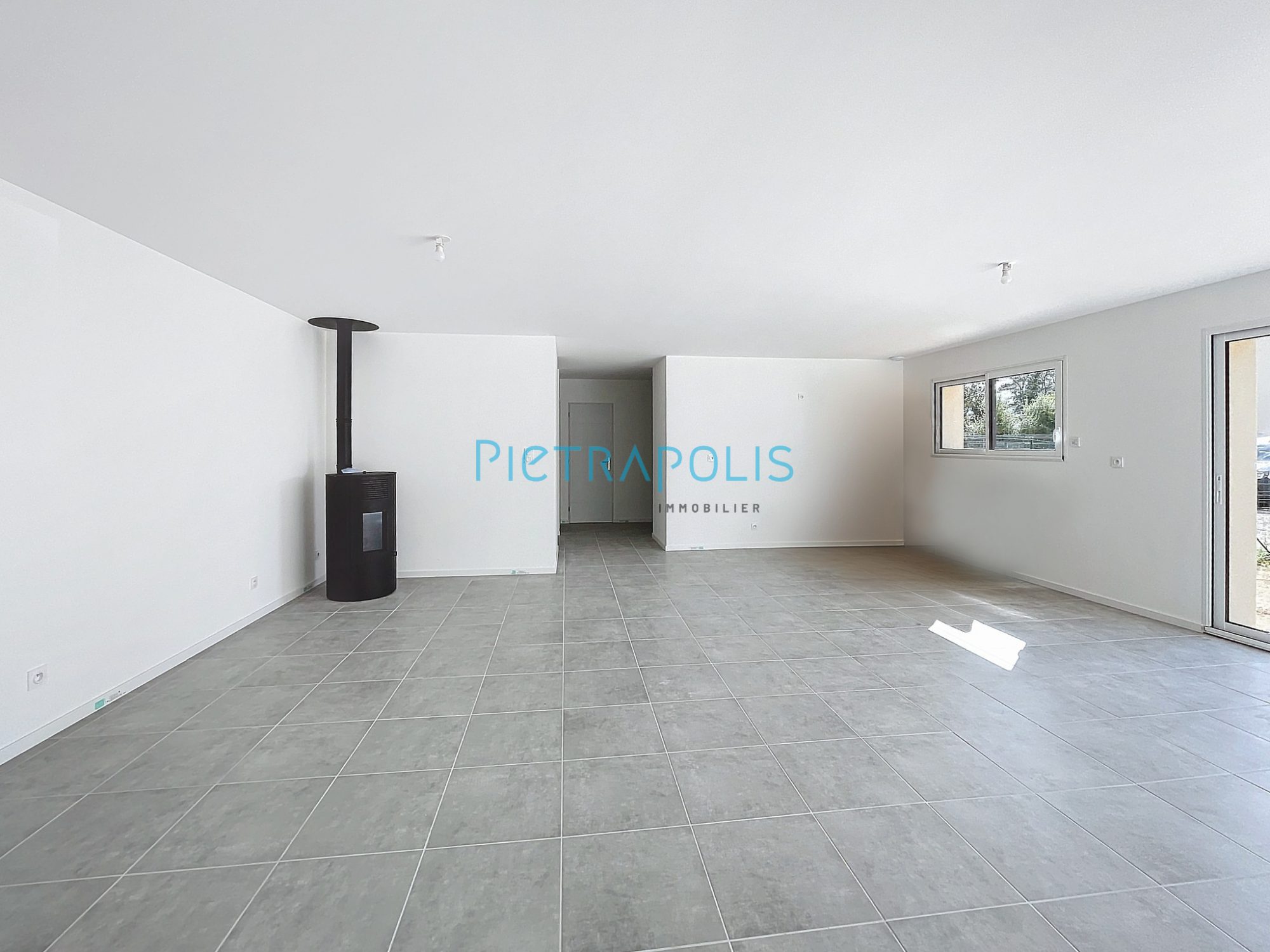 Maison neuve de plain-pied 114 m² 5 pièces Châtillon-sur-Chalaronne 01400