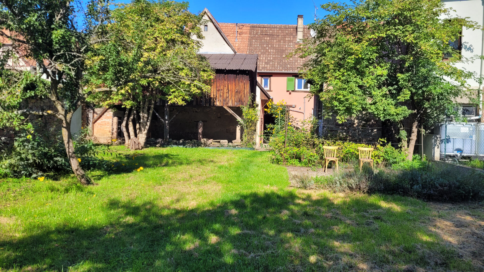 VENTE : maison de village  avec jardin SOULTZMATT